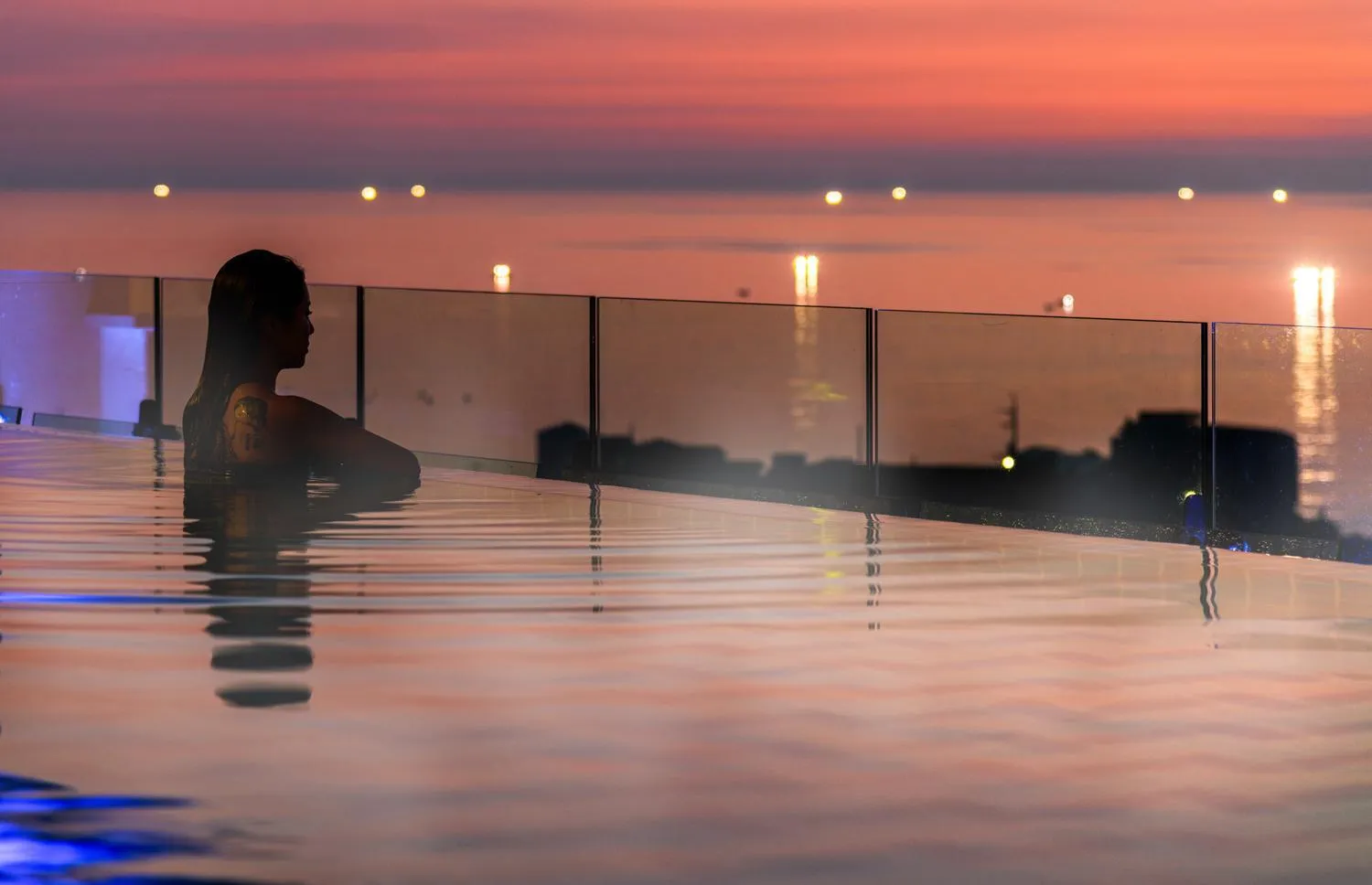 Swimming pool in Grabel Hotel Jeju
