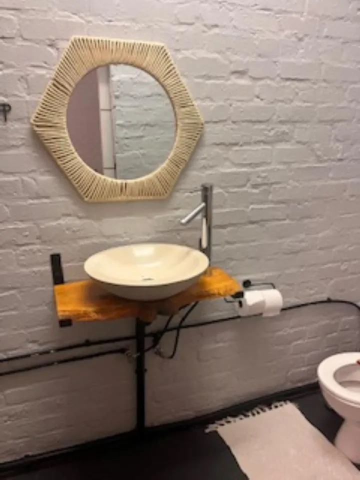 Bathroom in Studio Zen