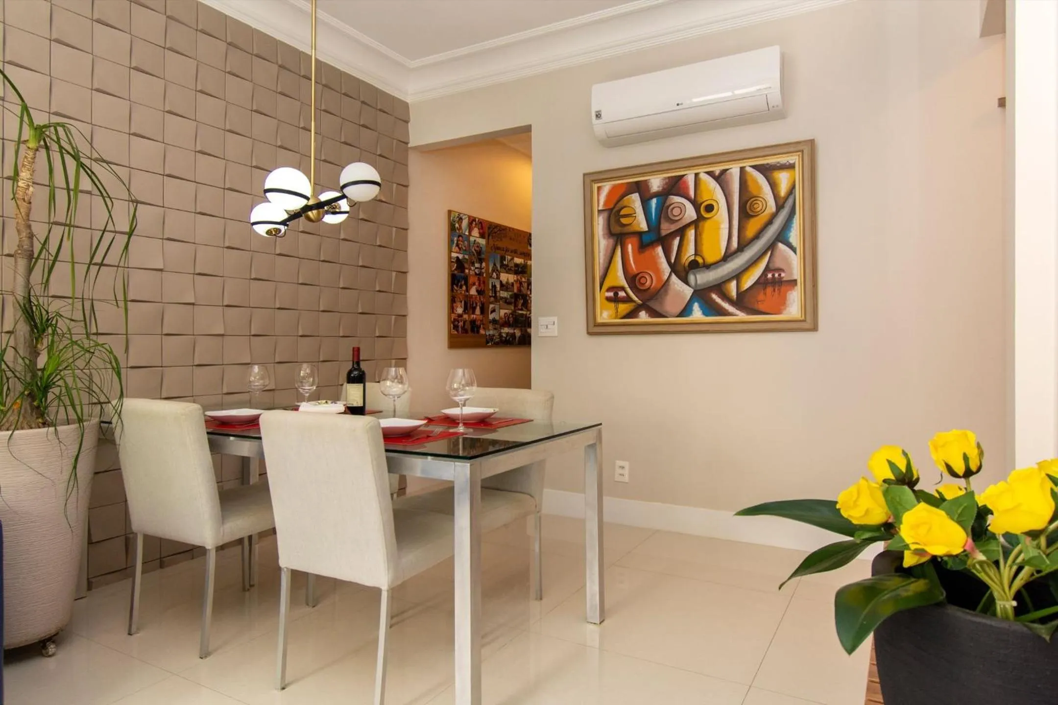 Living room in Garota de Ipanema - Luxo e Praia