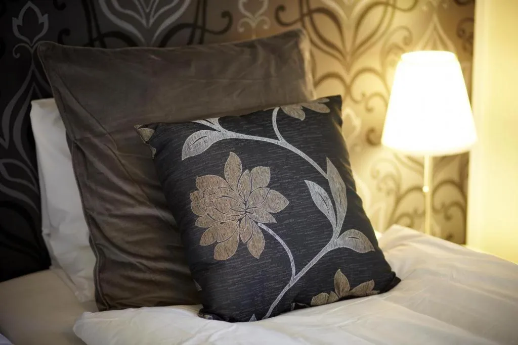 Bed in Riverside stay at Hotel - Ängelholm