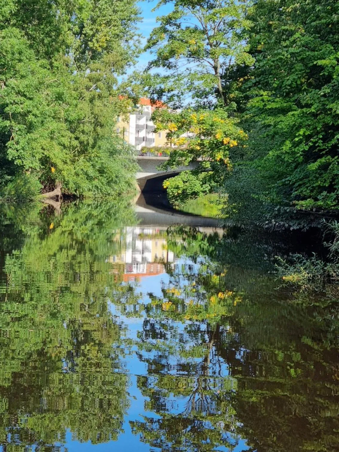 Riverside stay at Hotel - Ängelholm