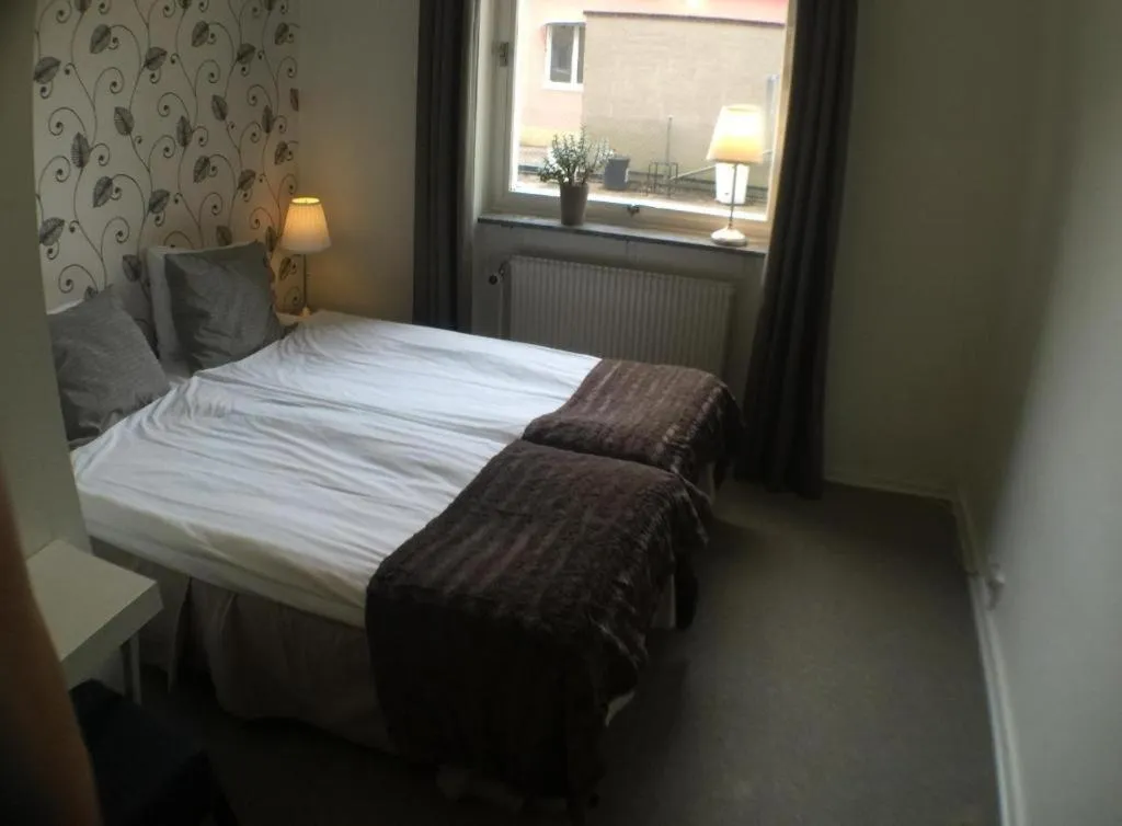 Photo of the whole room, Bed in Riverside stay at Hotel - Ängelholm