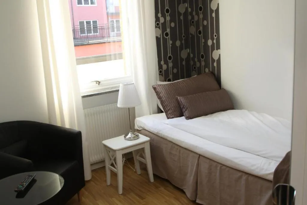Photo of the whole room, Bed in Riverside stay at Hotel - Ängelholm