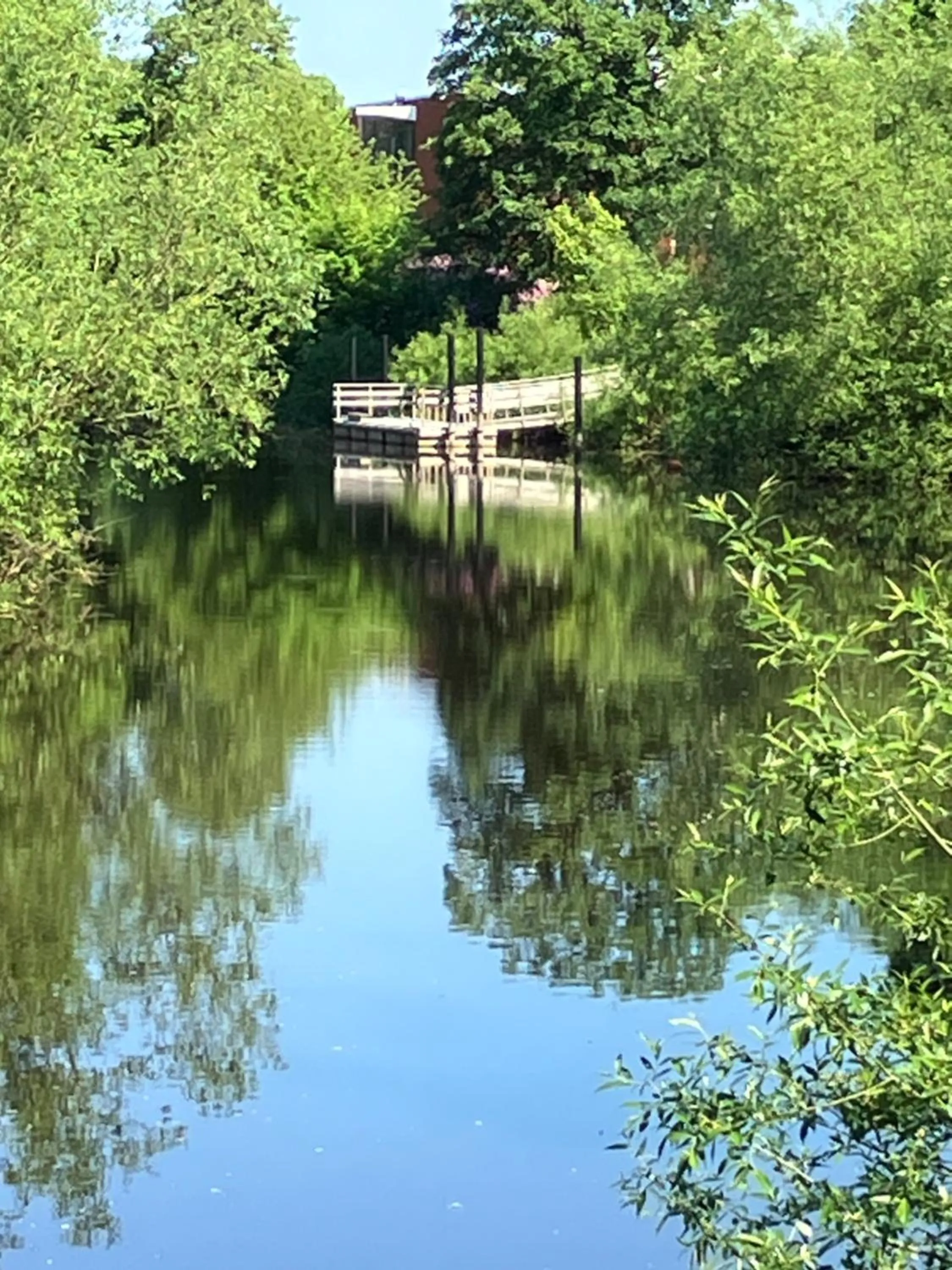 Riverside stay at Hotel - Ängelholm