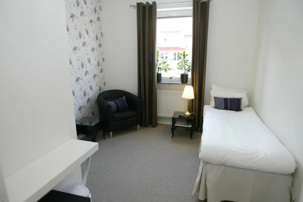 Photo of the whole room, Bed in Riverside stay at Hotel - Ängelholm