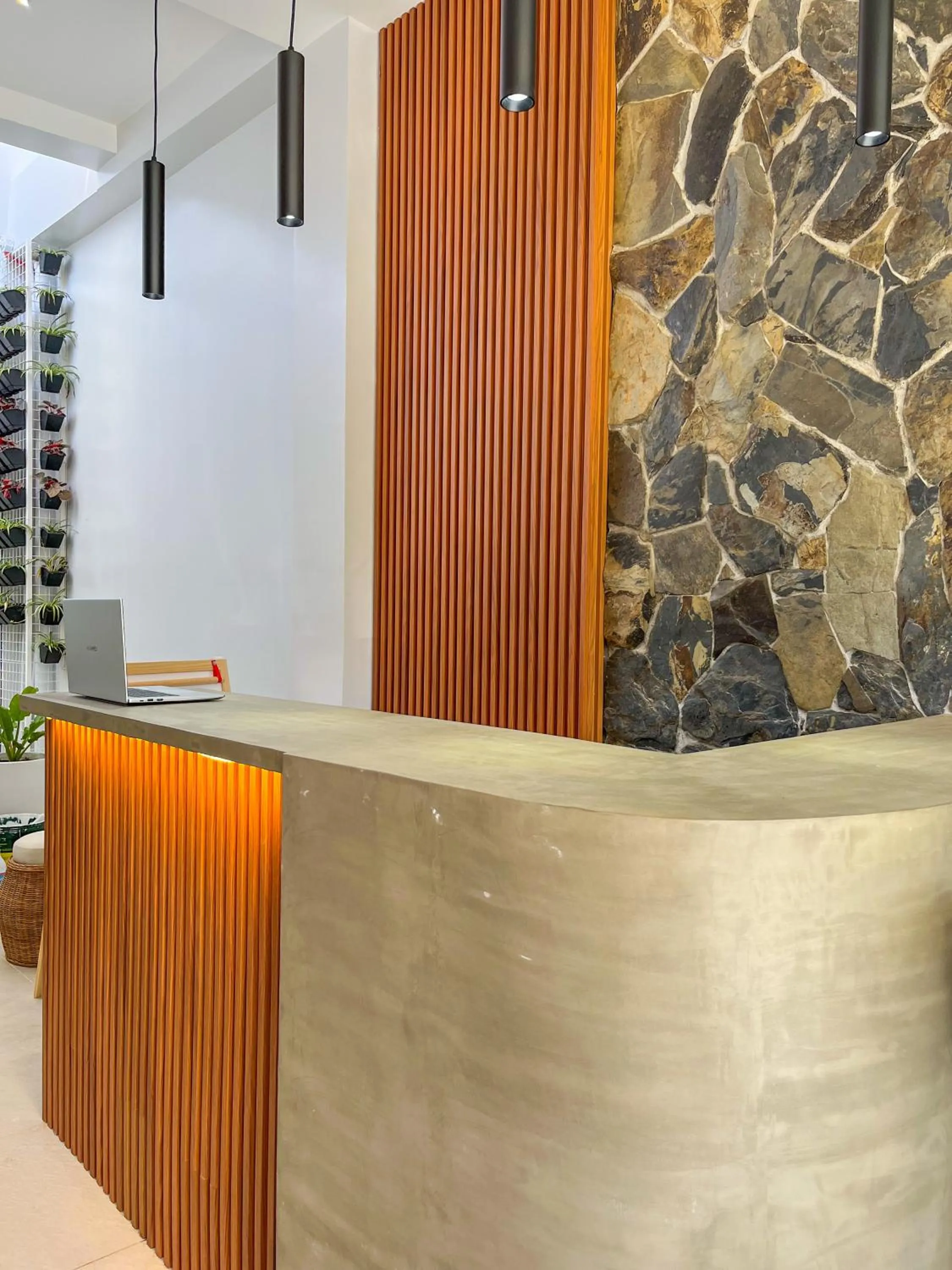 Lobby or reception in Go Boutique Inn