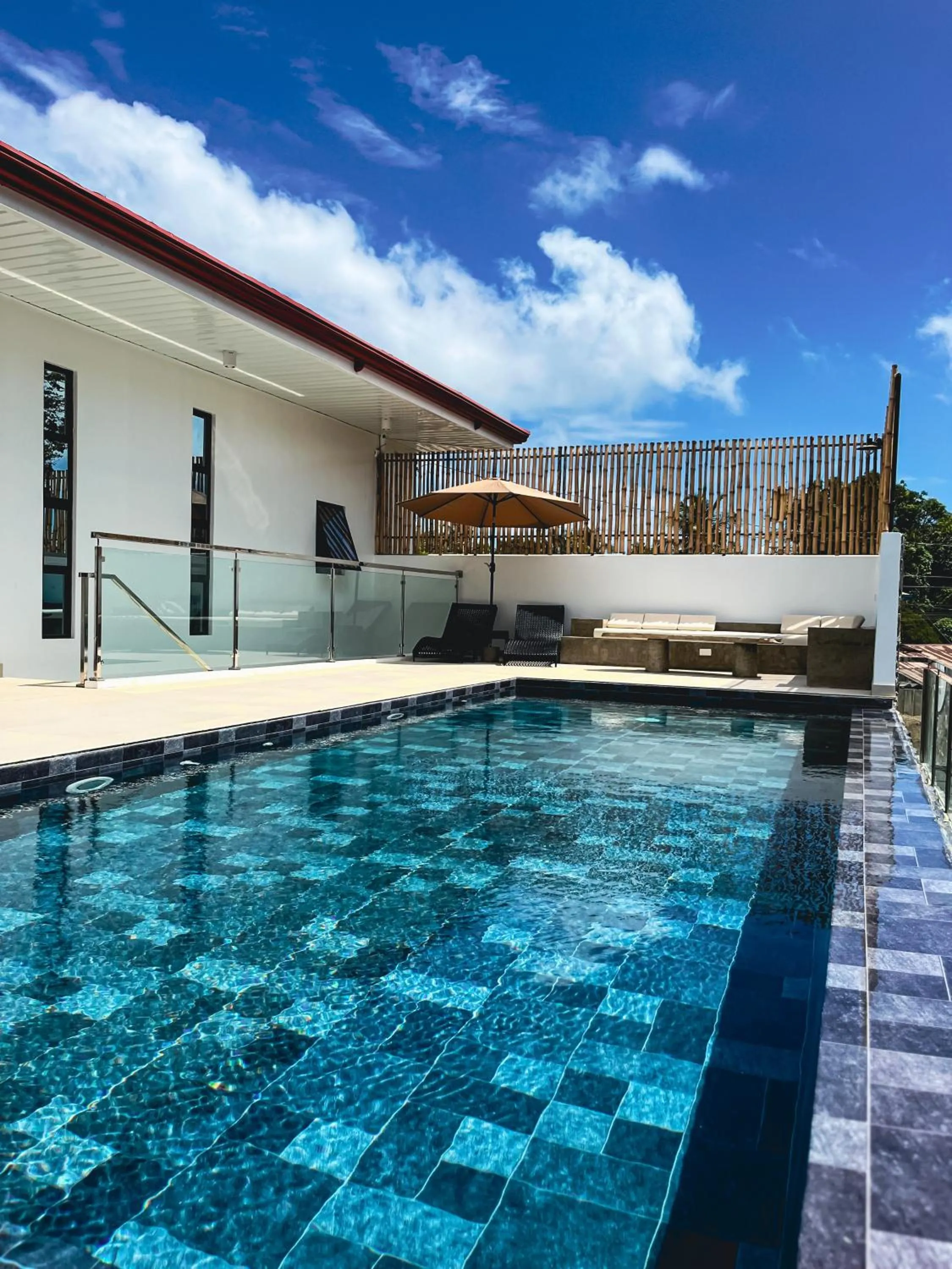 Swimming pool in Go Boutique Inn