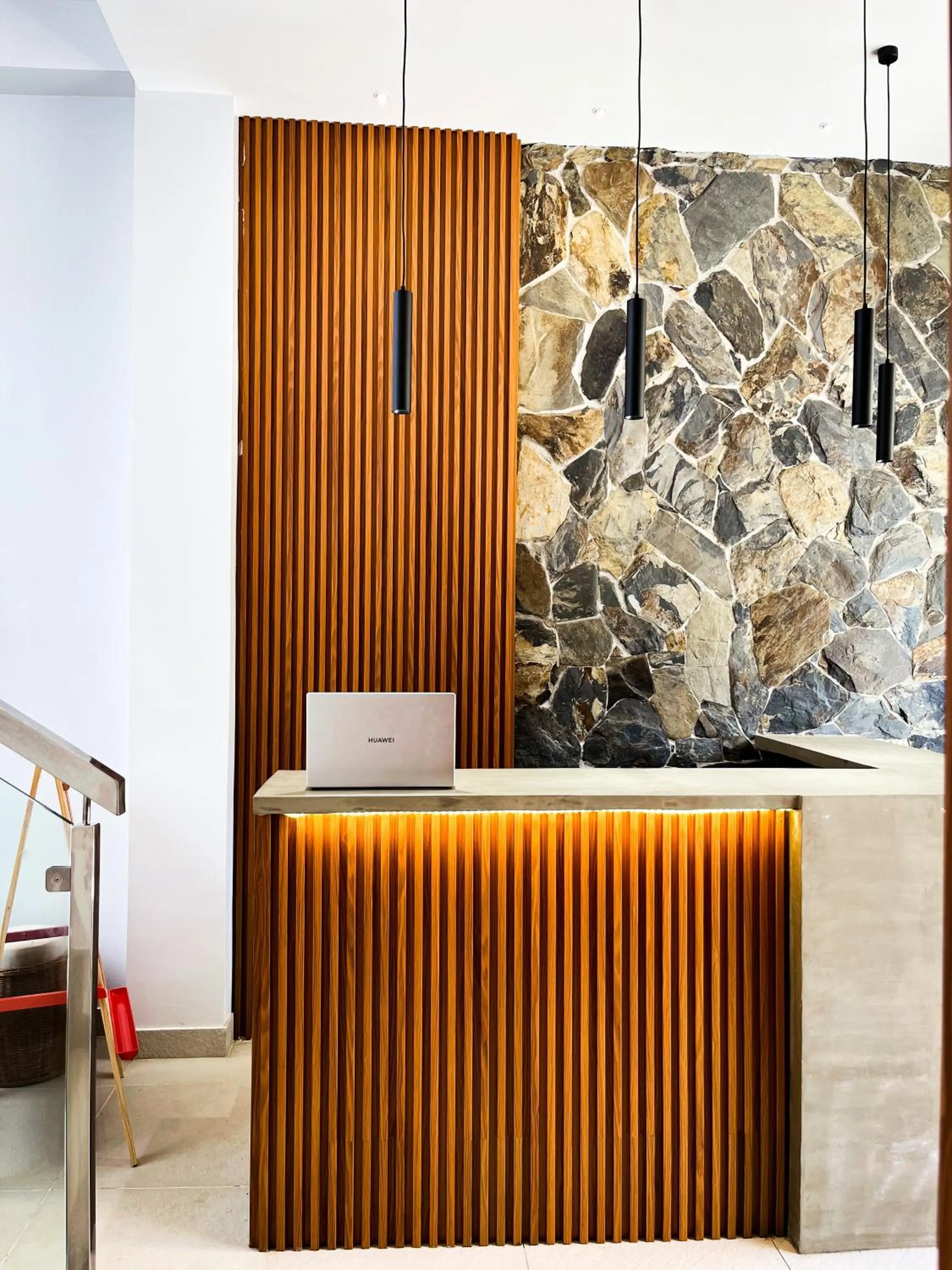 Lobby or reception in Go Boutique Inn