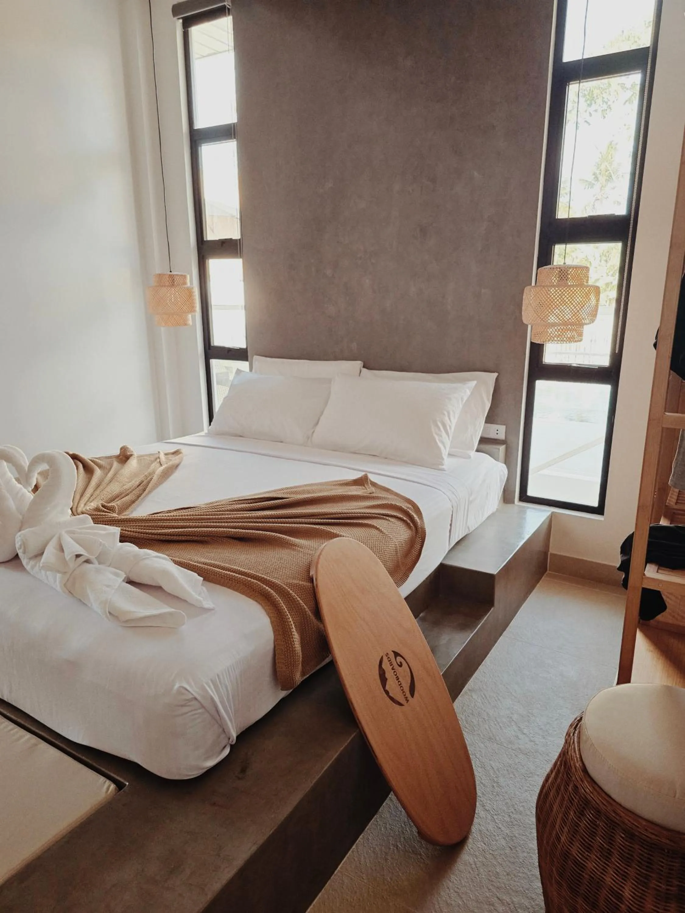 Bedroom, Bed in Go Boutique Inn