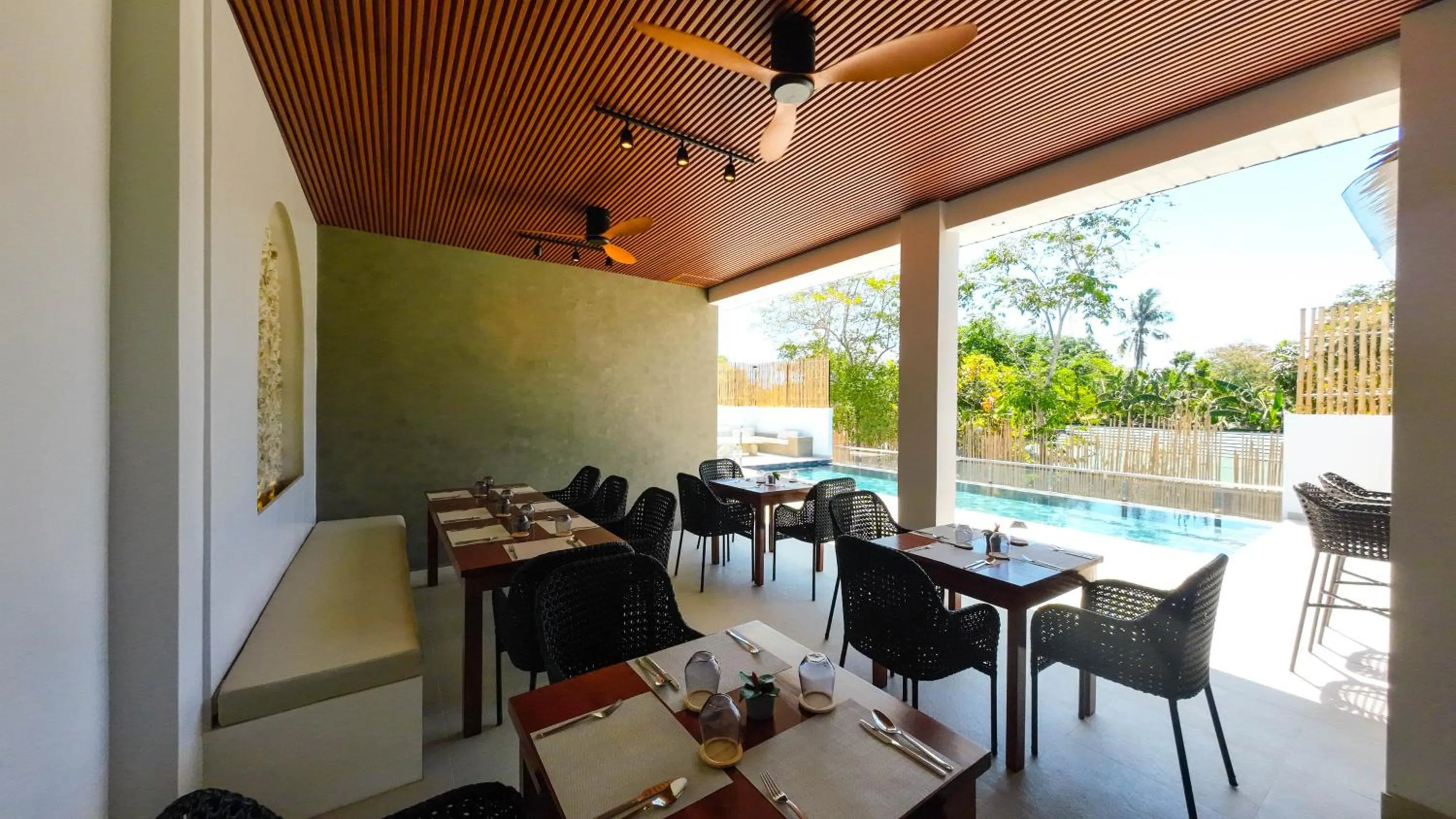 Patio in Go Boutique Inn