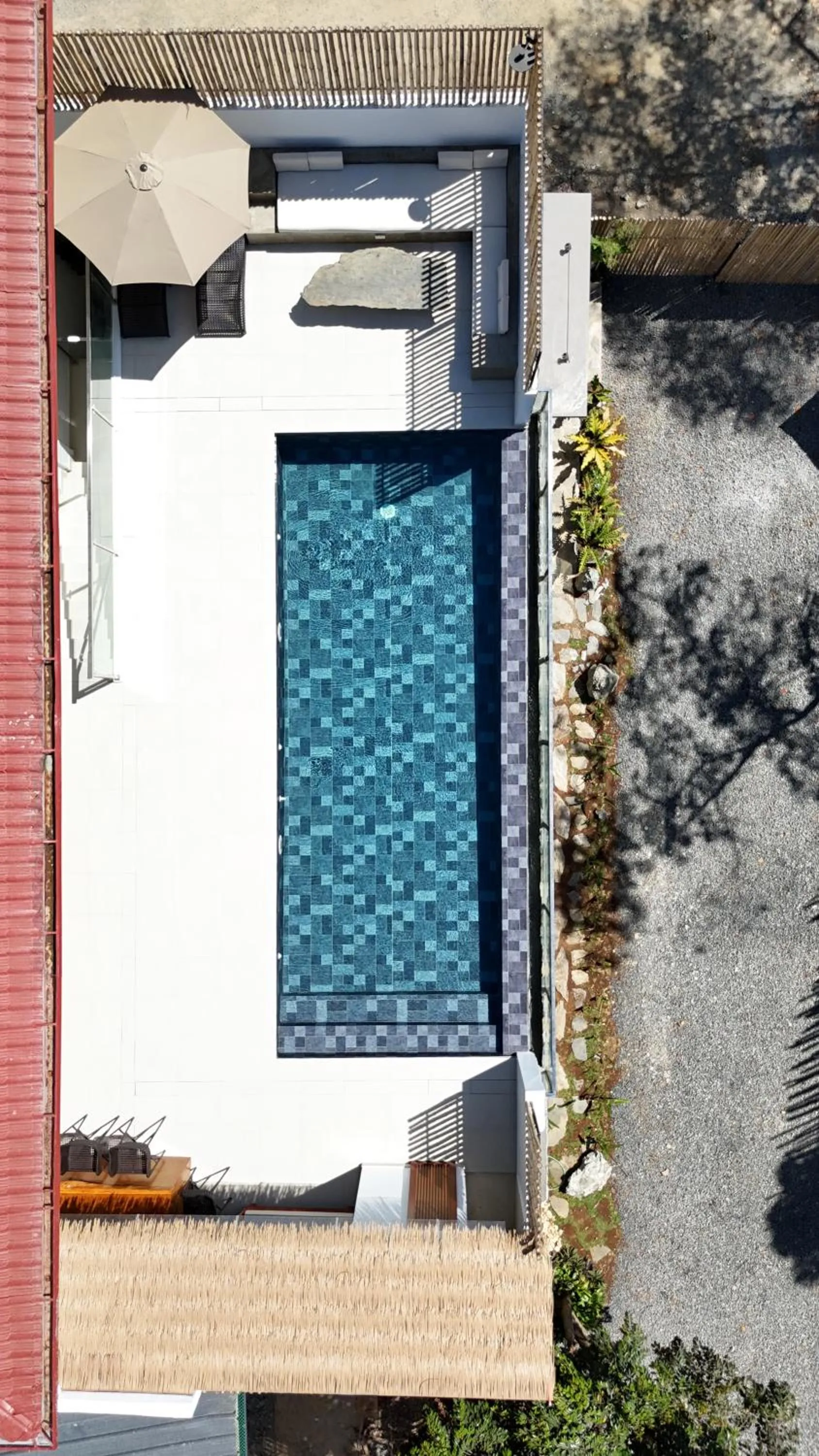 Swimming pool in Go Boutique Inn