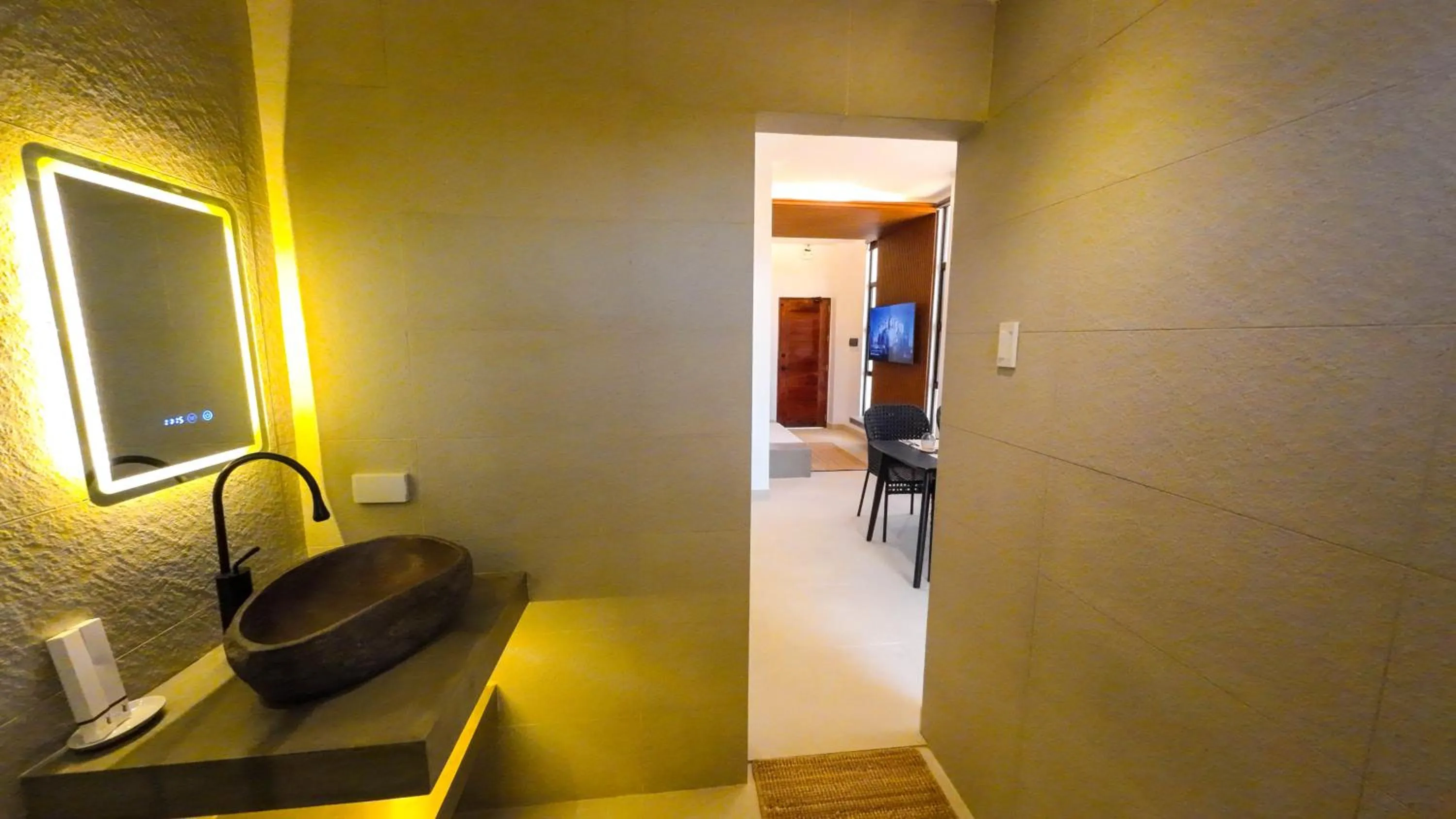 Bathroom in Go Boutique Inn