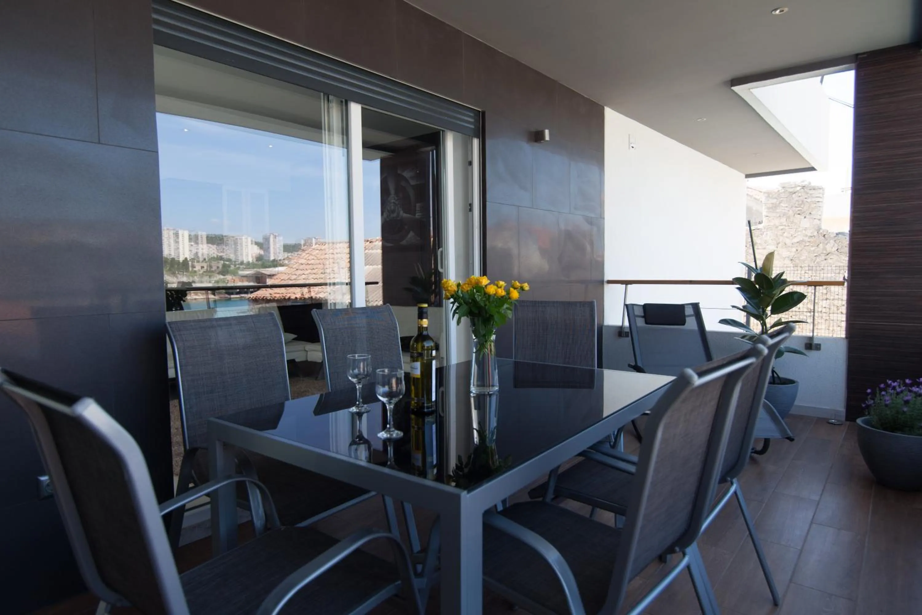 Balcony/Terrace in Basic Mansion Mandalina