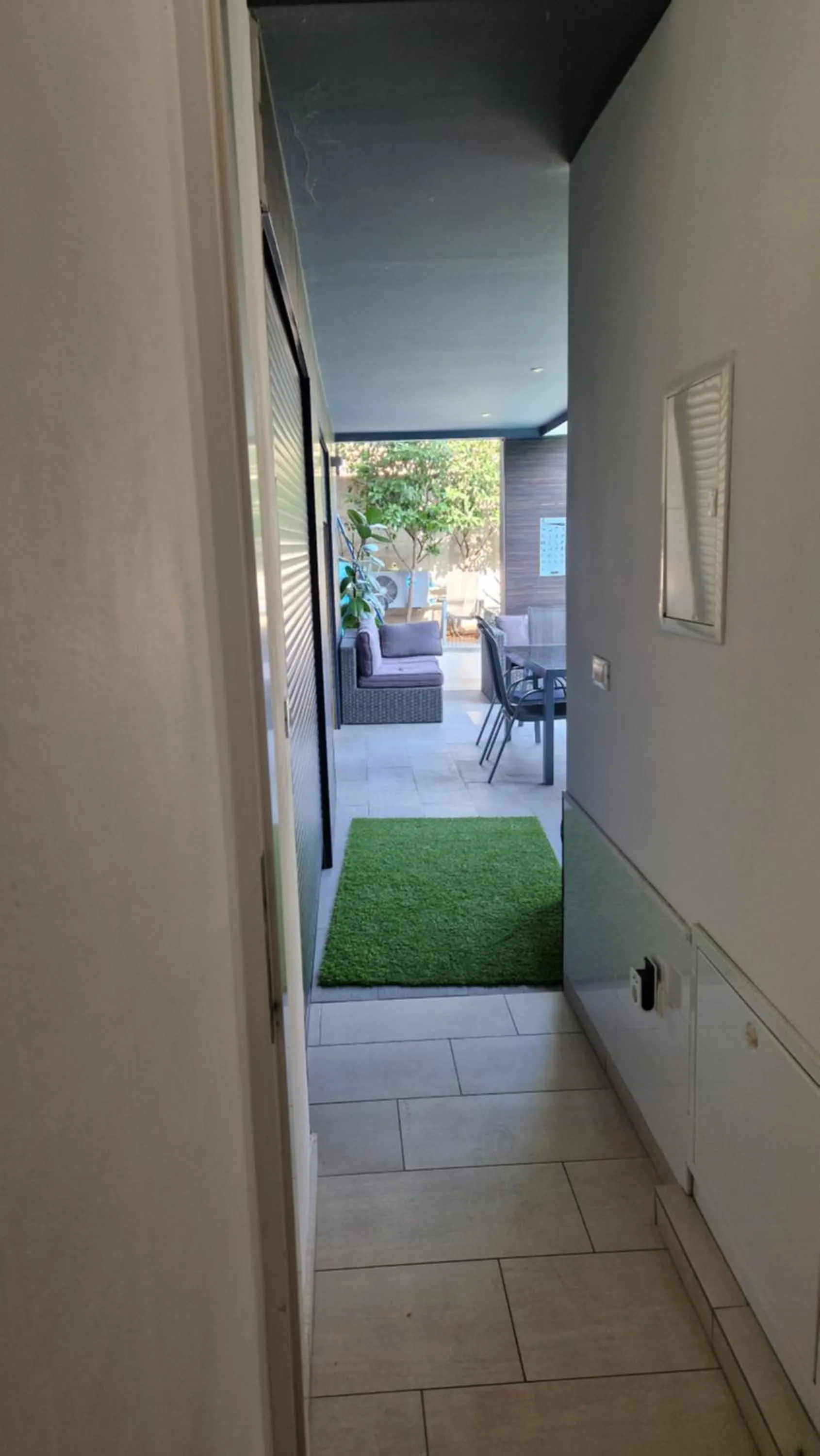 Patio in Basic Mansion Mandalina