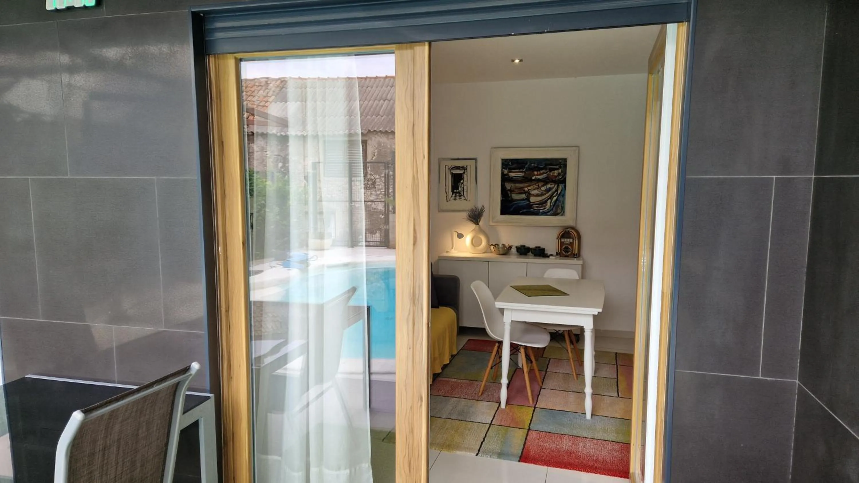 Kitchen or kitchenette in Basic Mansion Mandalina