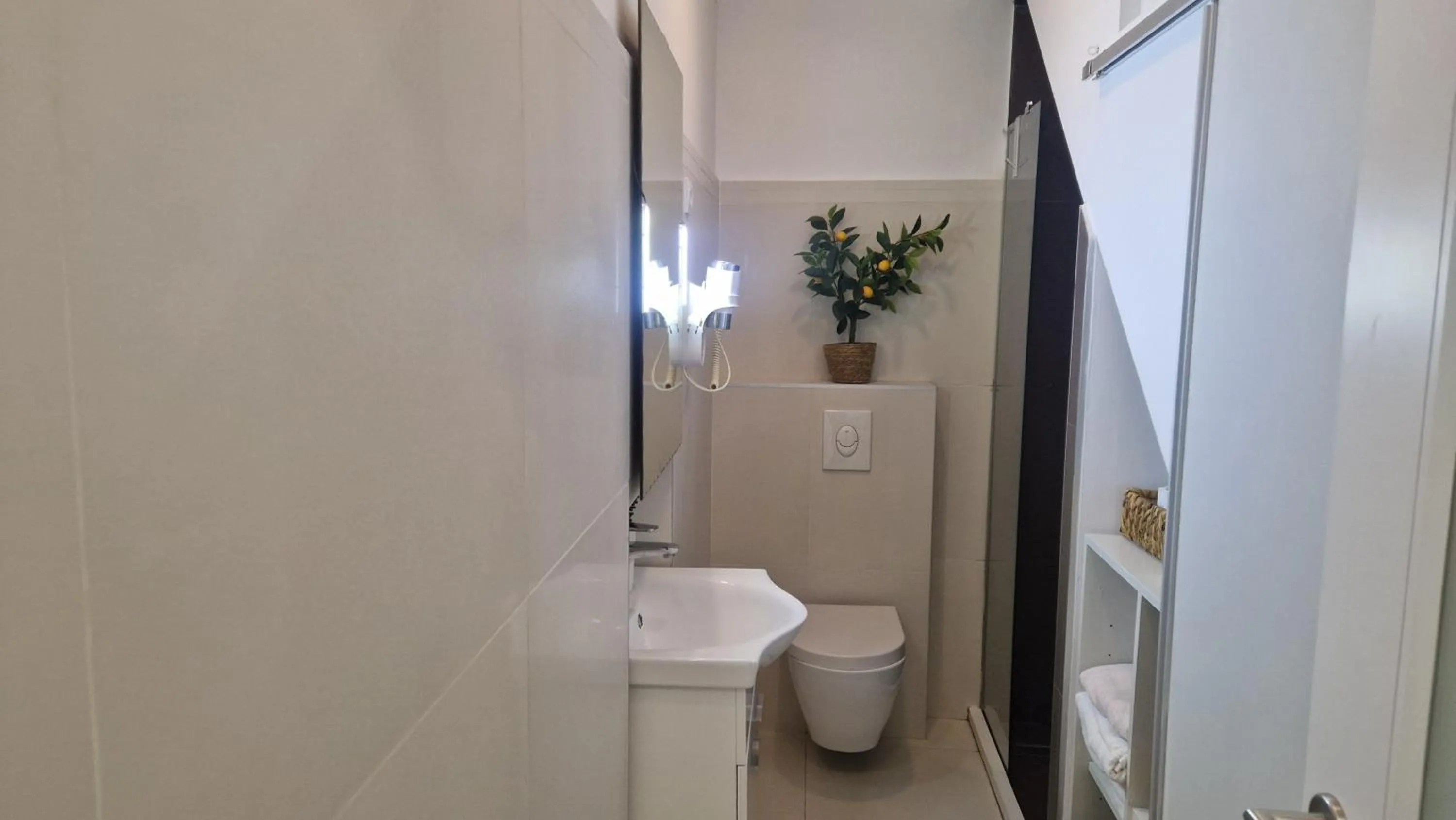 Shower in Basic Mansion Mandalina