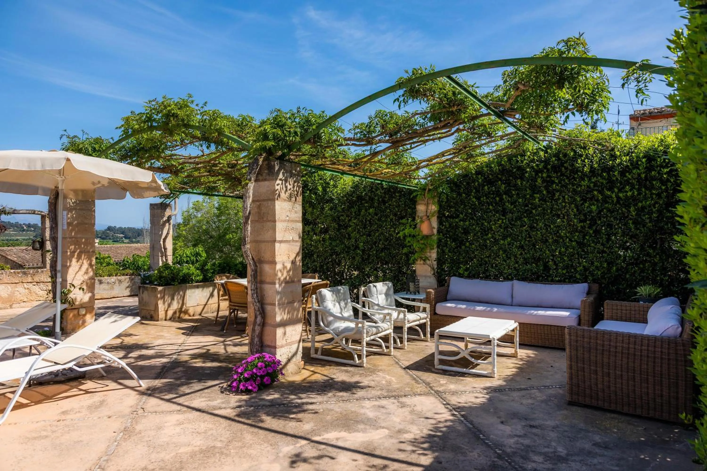 Living room in Sa Rota den Palerm Two Bedrooms