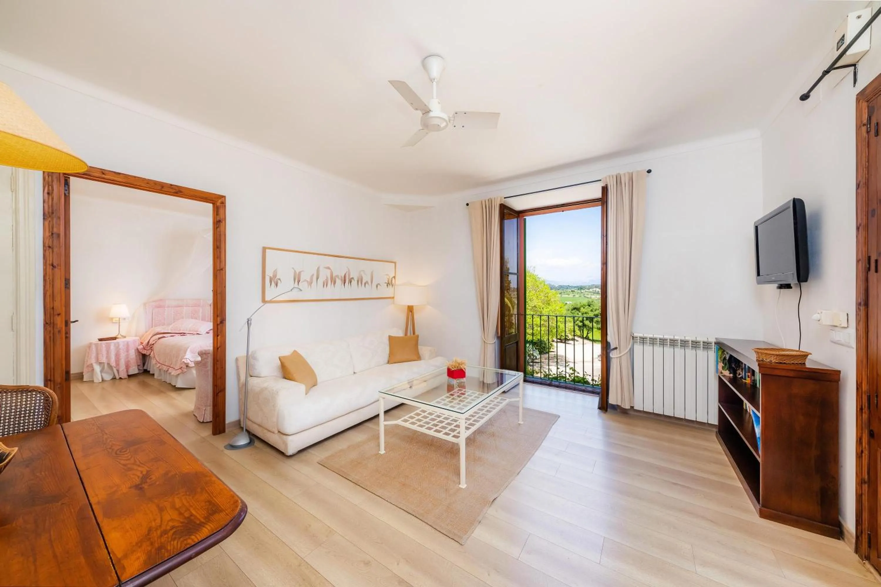 Living room in Sa Rota den Palerm Two Bedrooms