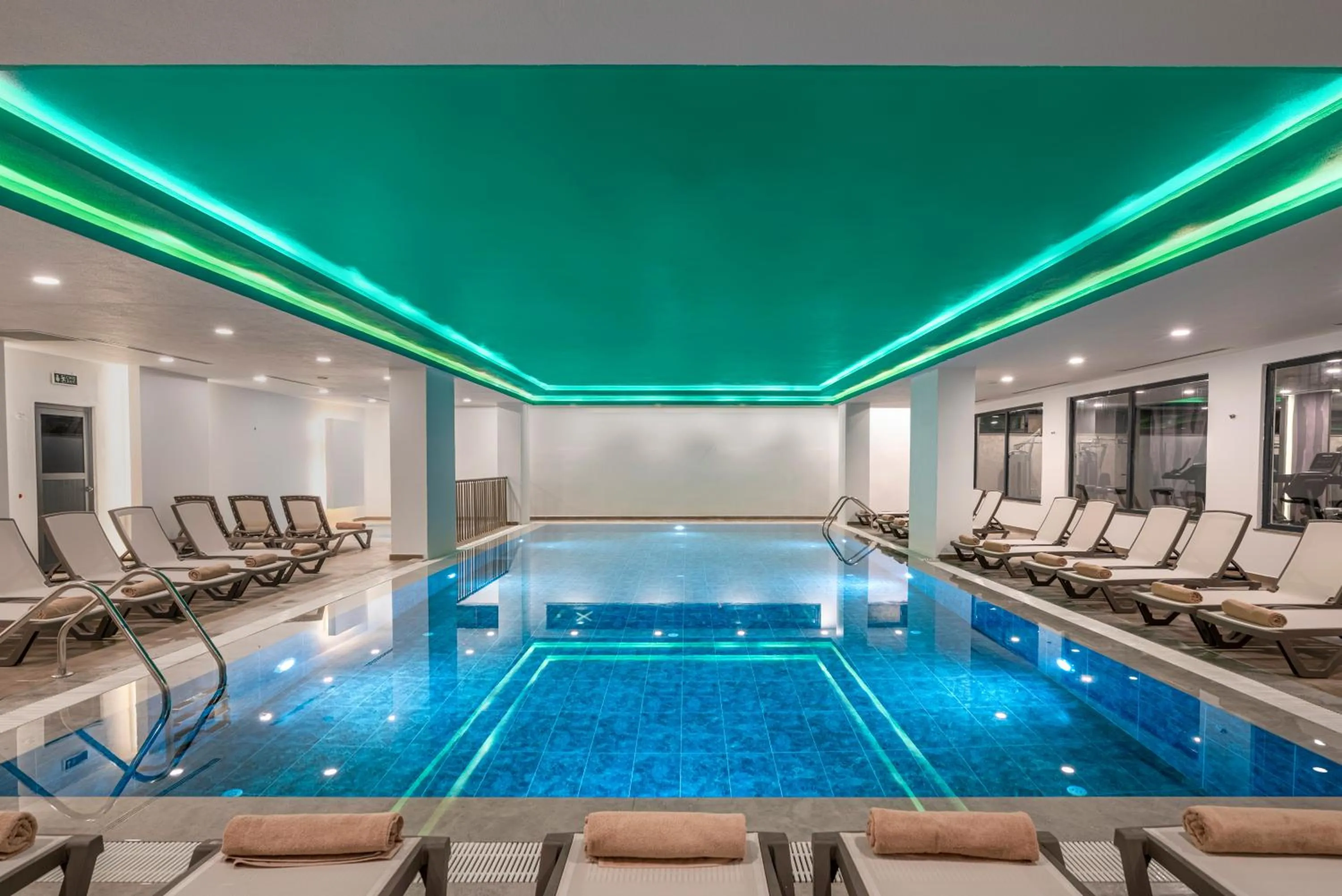 Pool view in Vox Maris Resort - Ultra All Inclusive