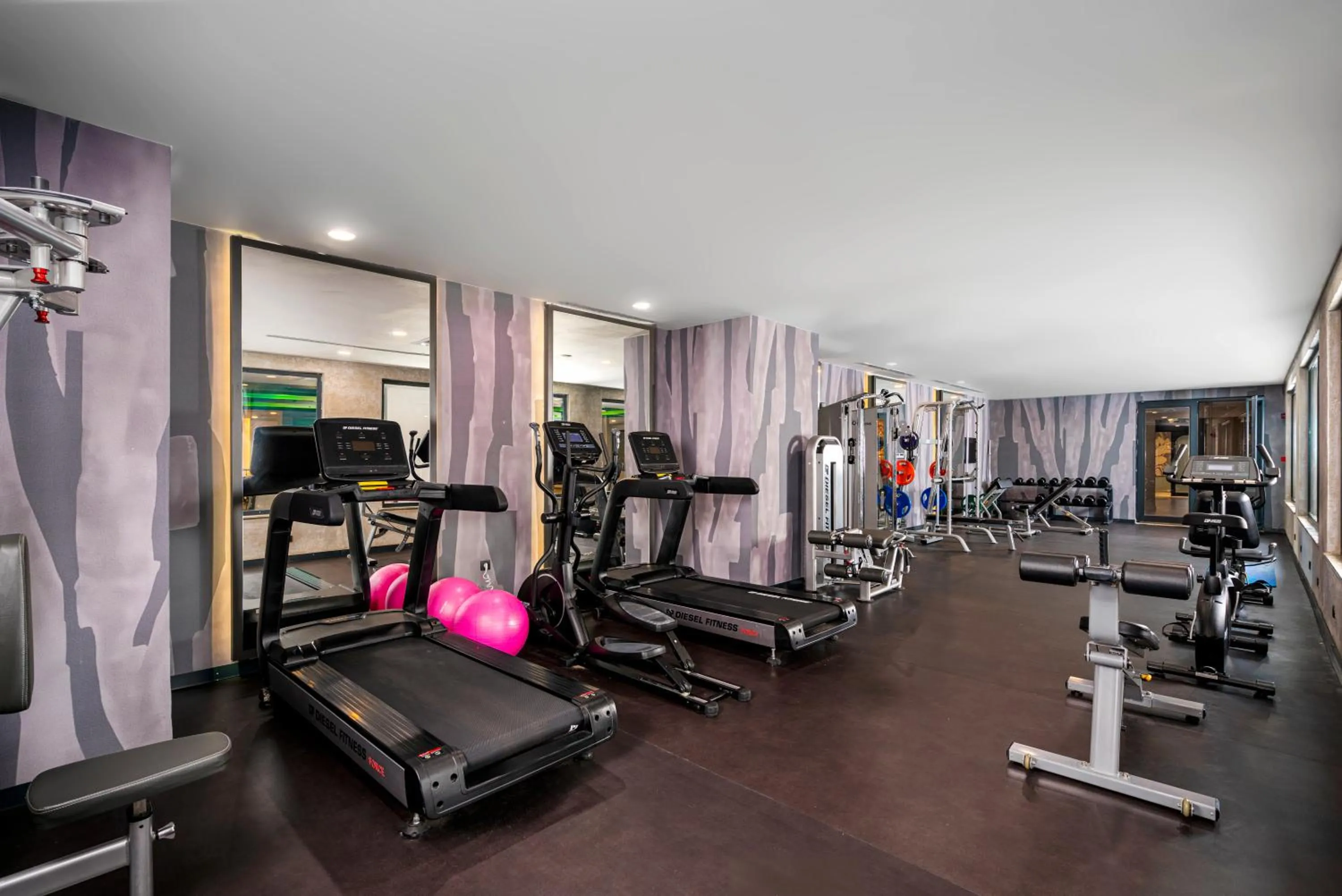 Fitness centre/facilities in Vox Maris Resort - Ultra All Inclusive