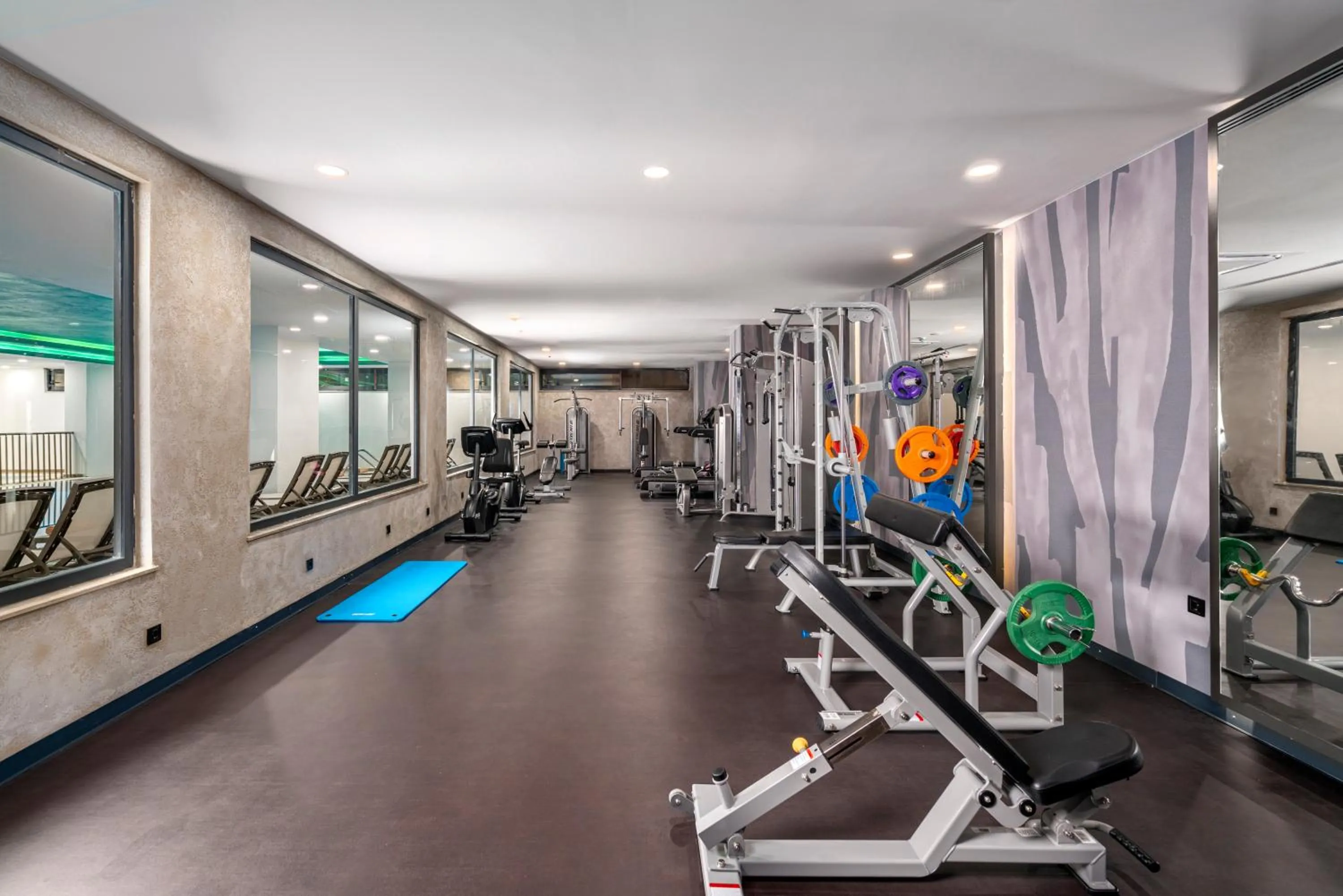 Fitness centre/facilities in Vox Maris Resort - Ultra All Inclusive