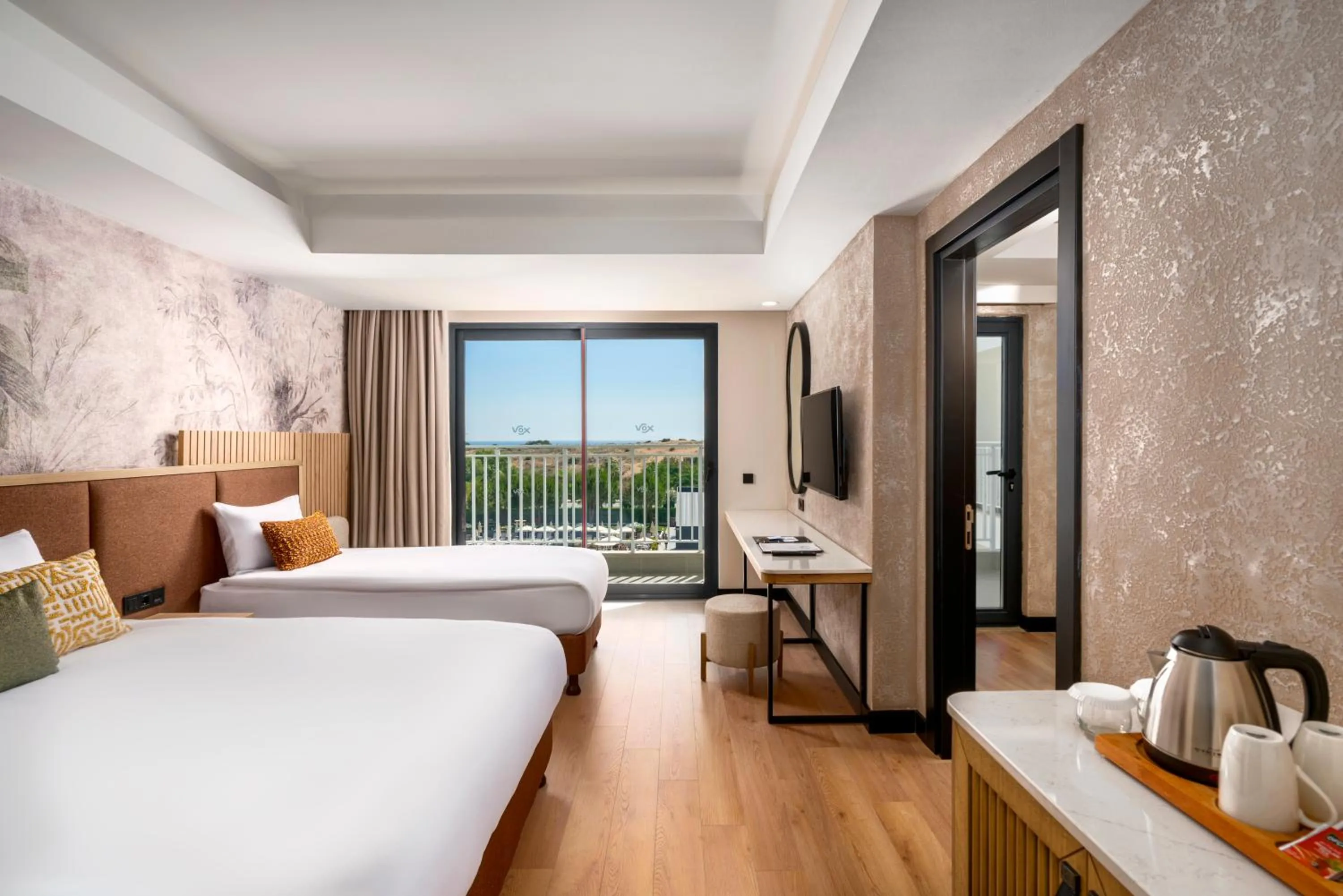 Family Room with Balcony in VOX MARIS RESORT