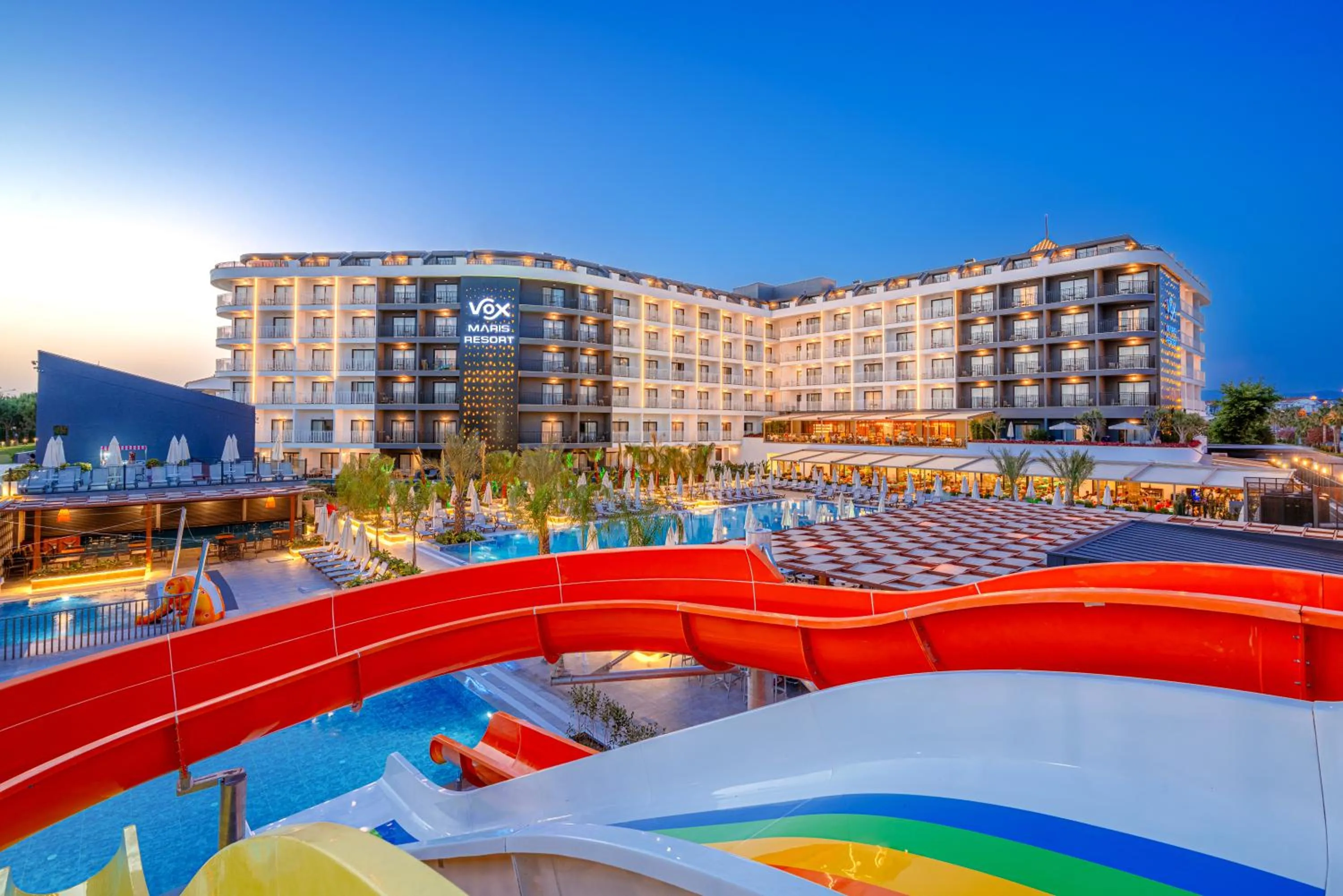 Pool view in Vox Maris Resort - Ultra All Inclusive