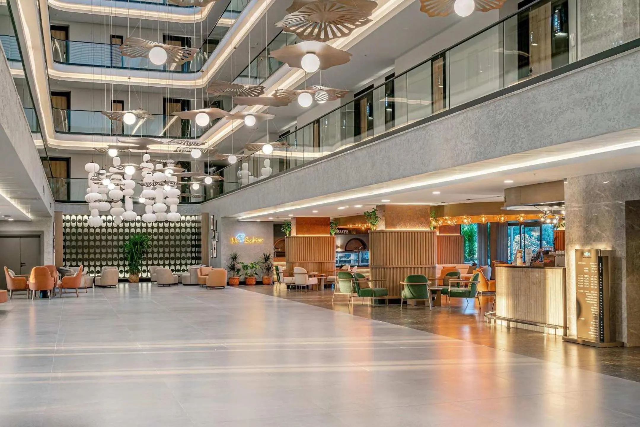 Lobby or reception in Vox Maris Resort - Ultra All Inclusive