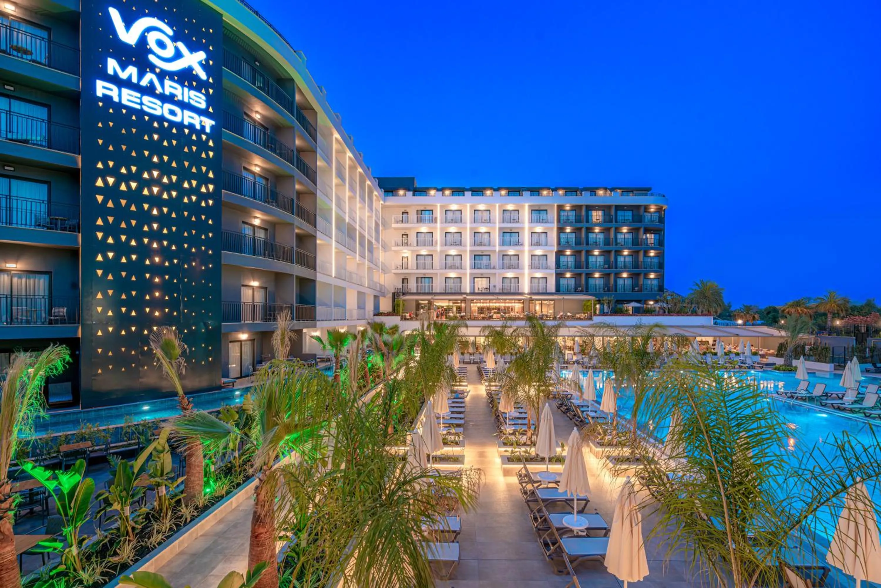 Property building in Vox Maris Resort - Ultra All Inclusive