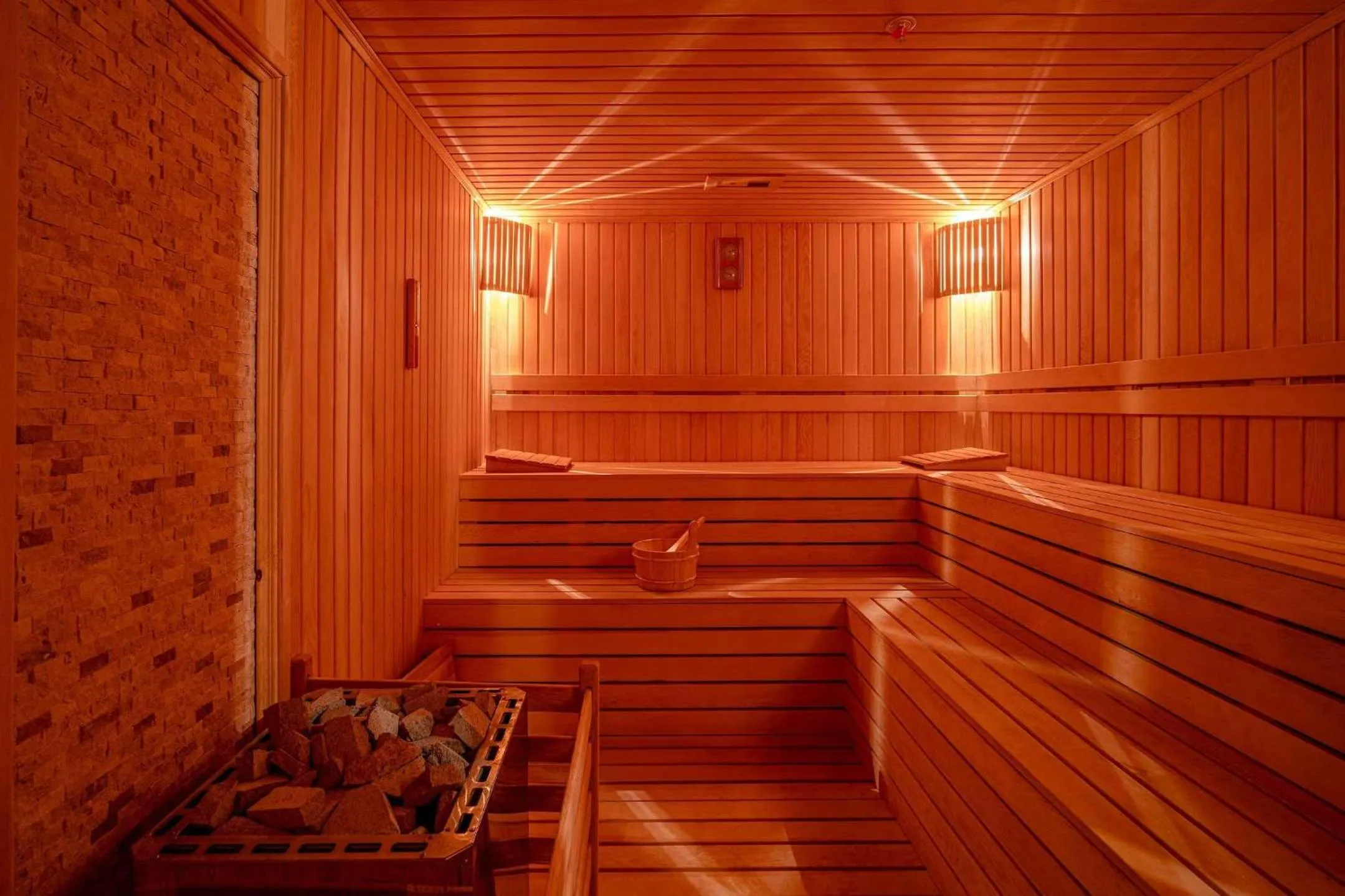 Sauna in Vox Maris Resort - Ultra All Inclusive