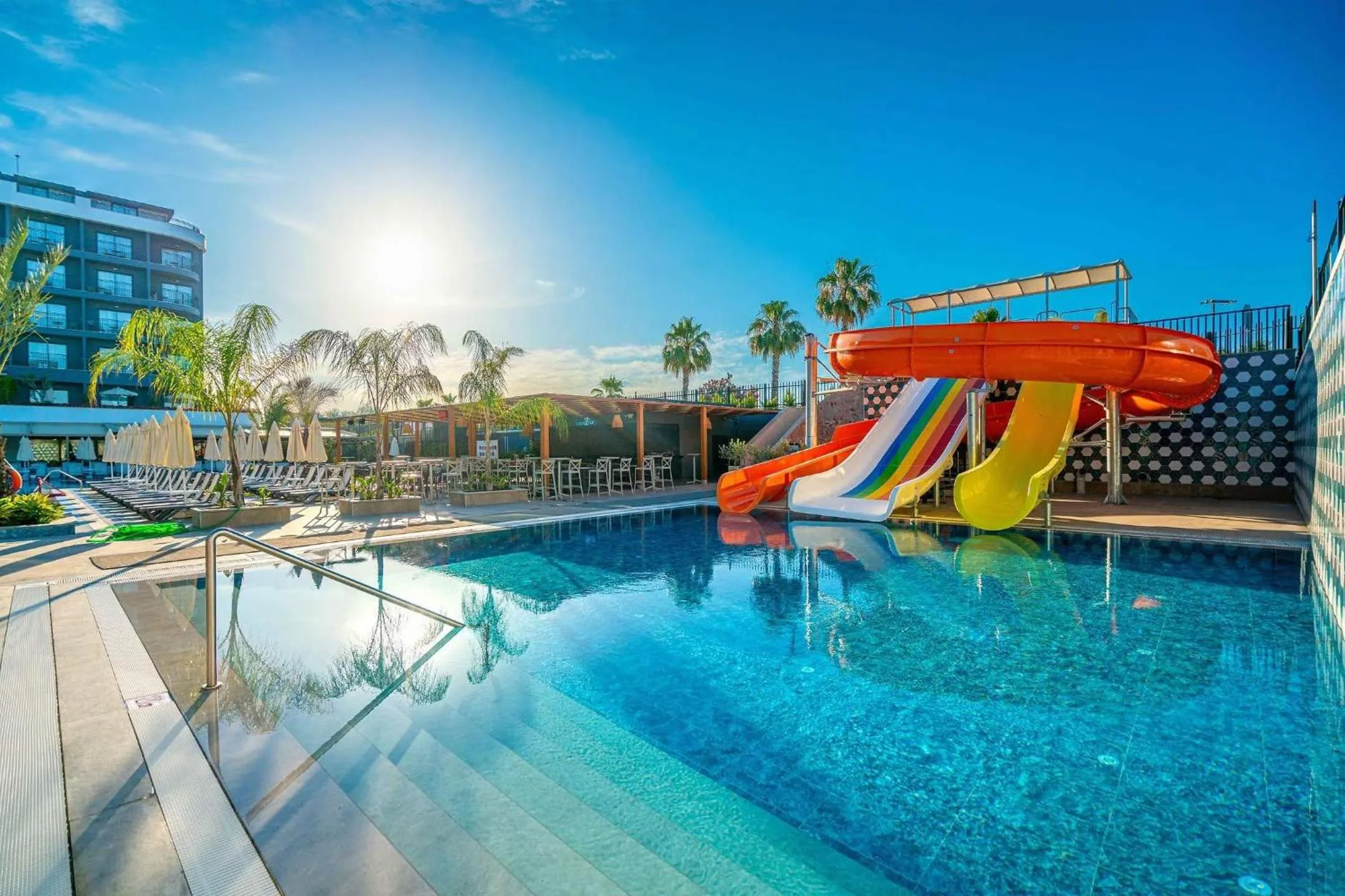 Pool view in Vox Maris Resort - Ultra All Inclusive