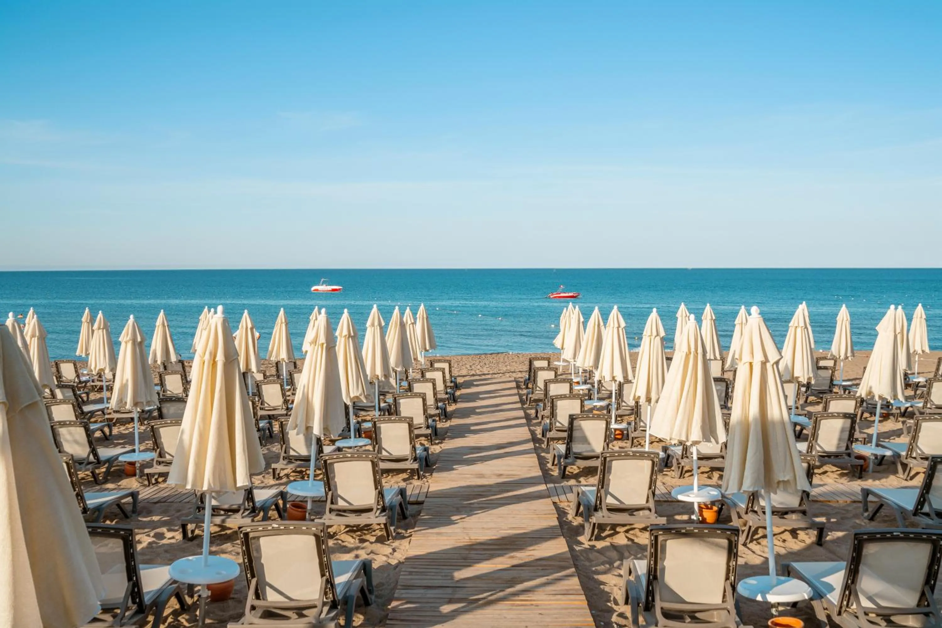 Beach in Vox Maris Resort - Ultra All Inclusive