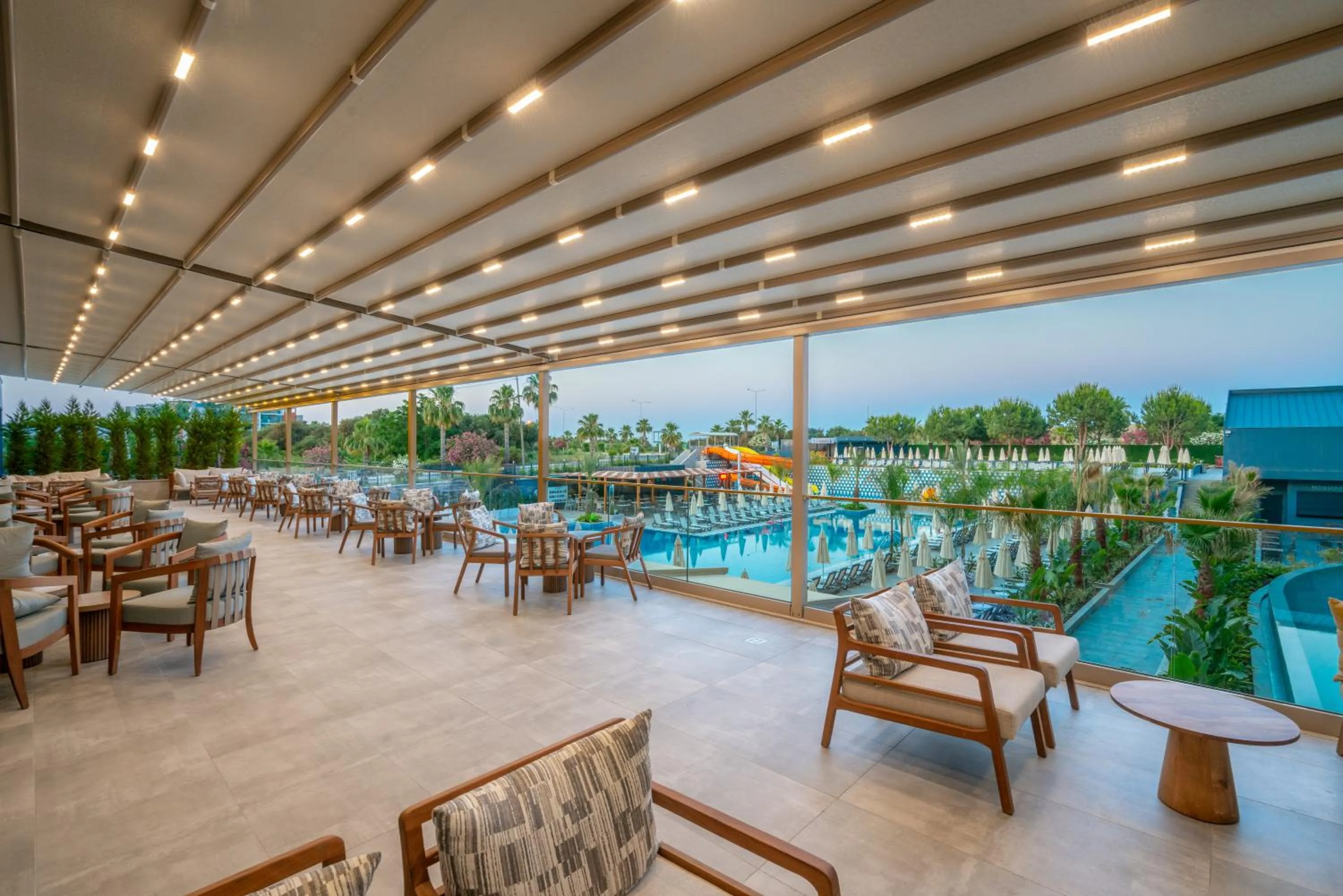 Balcony/Terrace in Vox Maris Resort - Ultra All Inclusive