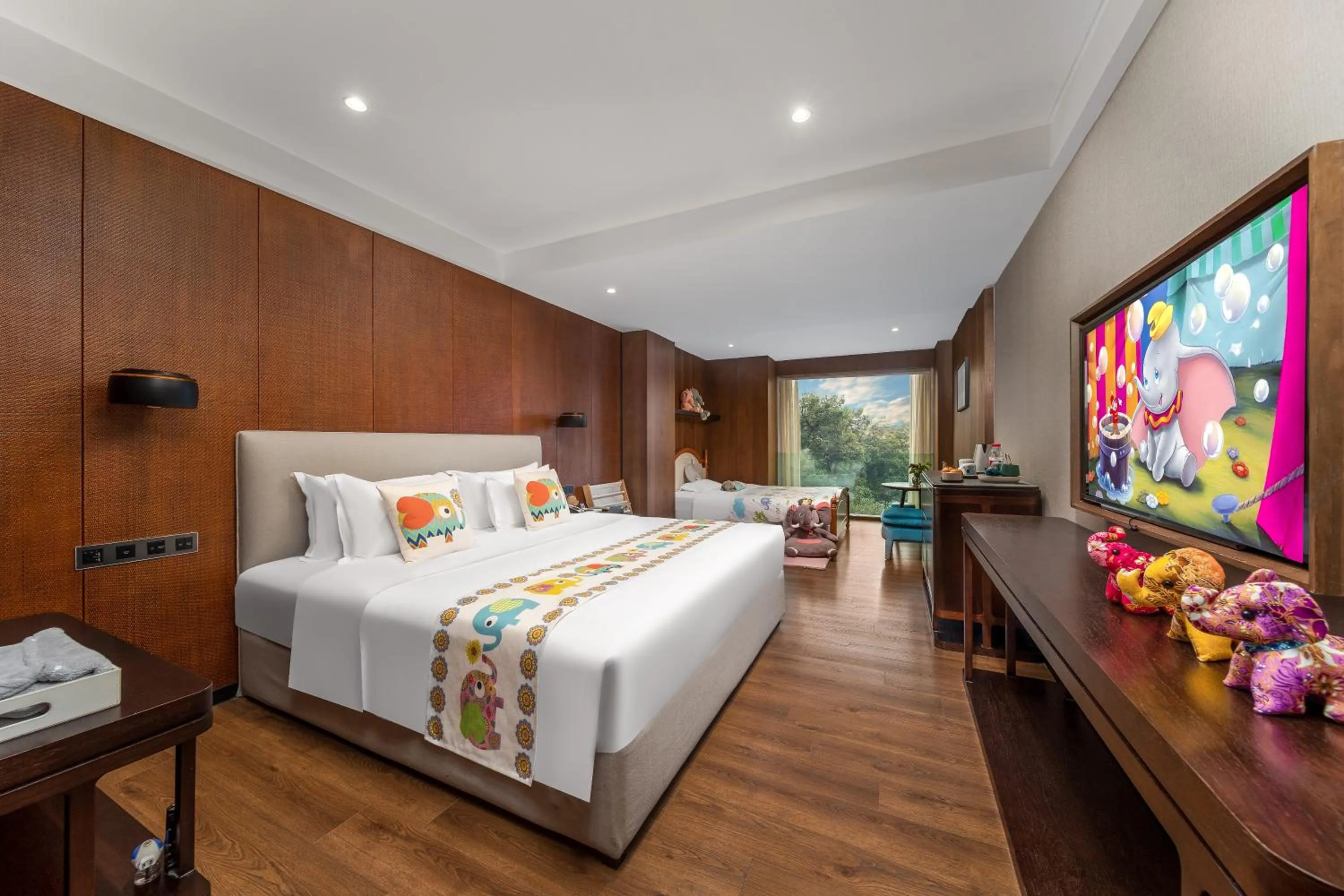 Bed in Jolie Vue Boutique Hotel Guilin (near Elephant Trunk Hill)