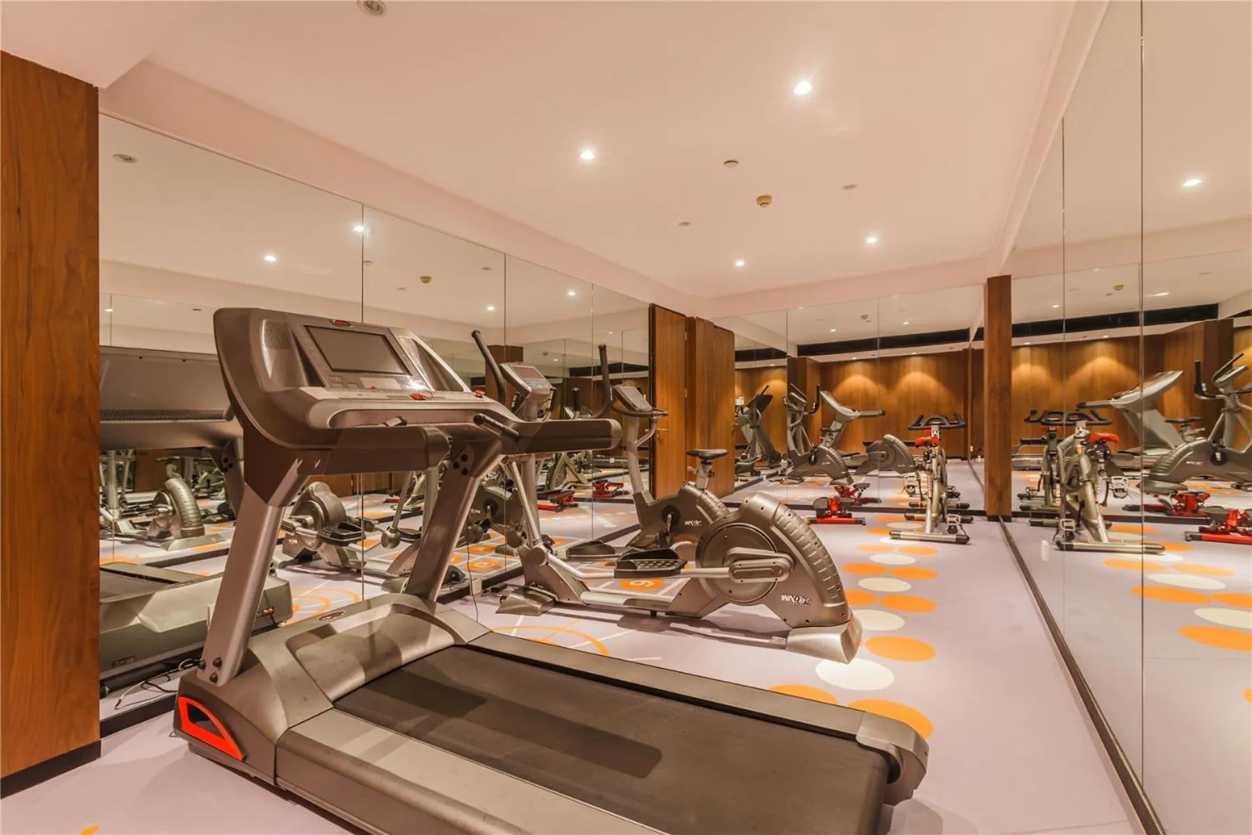 Fitness centre/facilities in Jolie Vue Boutique Hotel Guilin (near Elephant Trunk Hill)