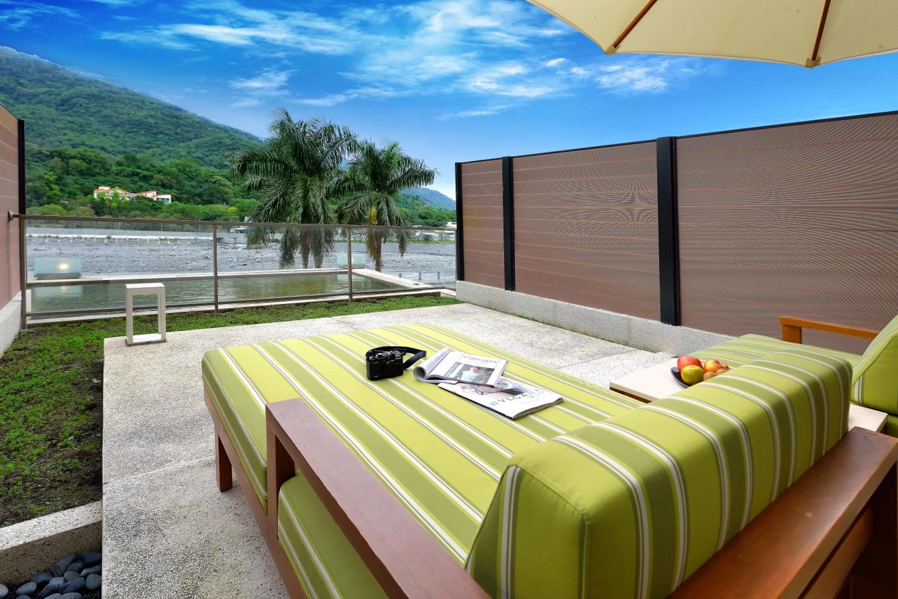 Garden in Chihpen Century Hotel