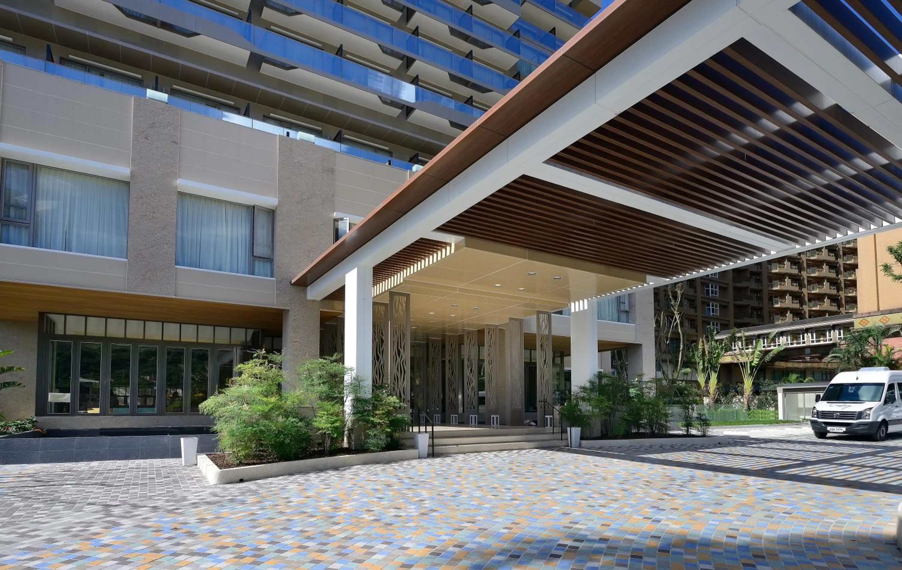 Facade/entrance in Chihpen Century Hotel