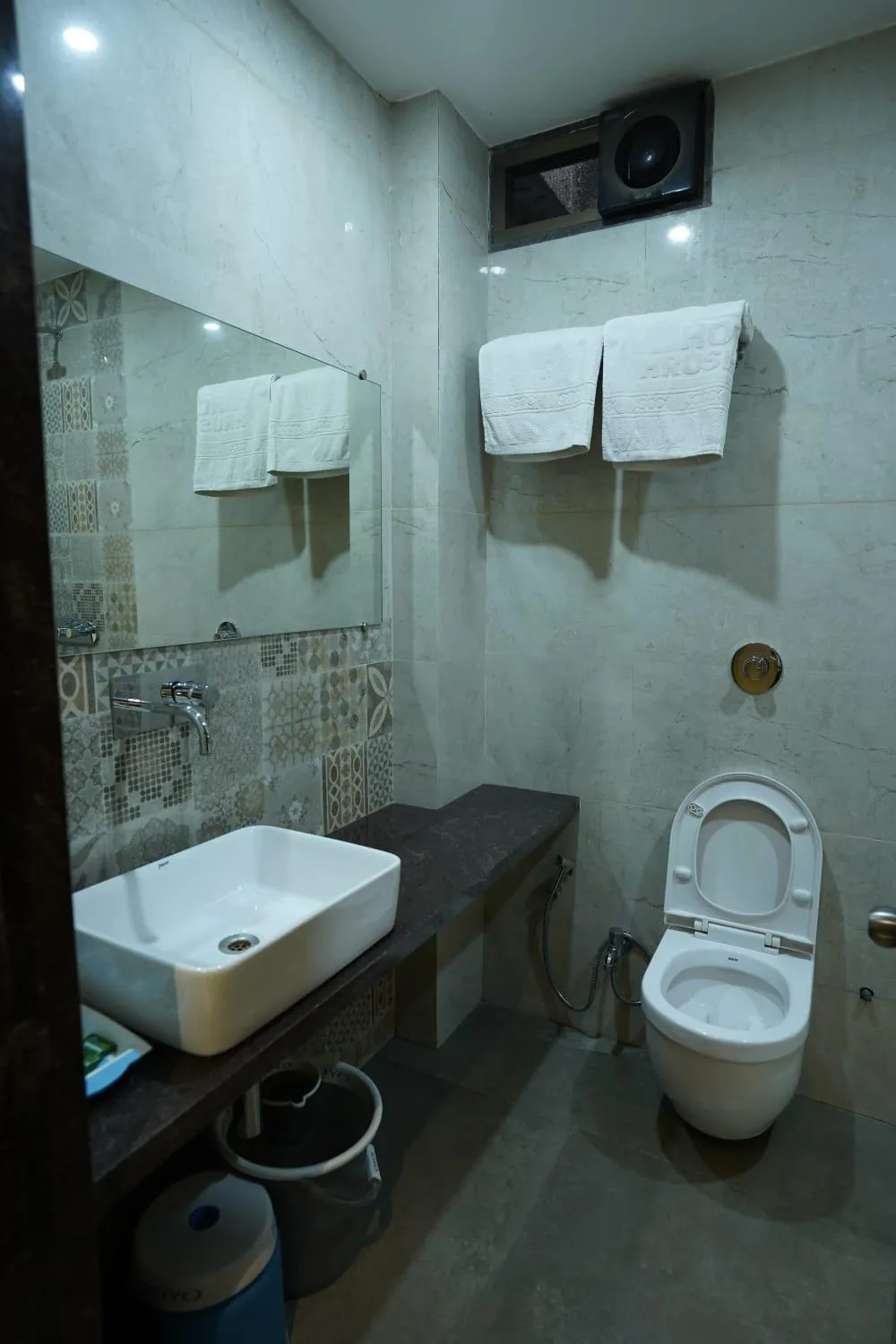 Toilet in Hotel Hrushikesh