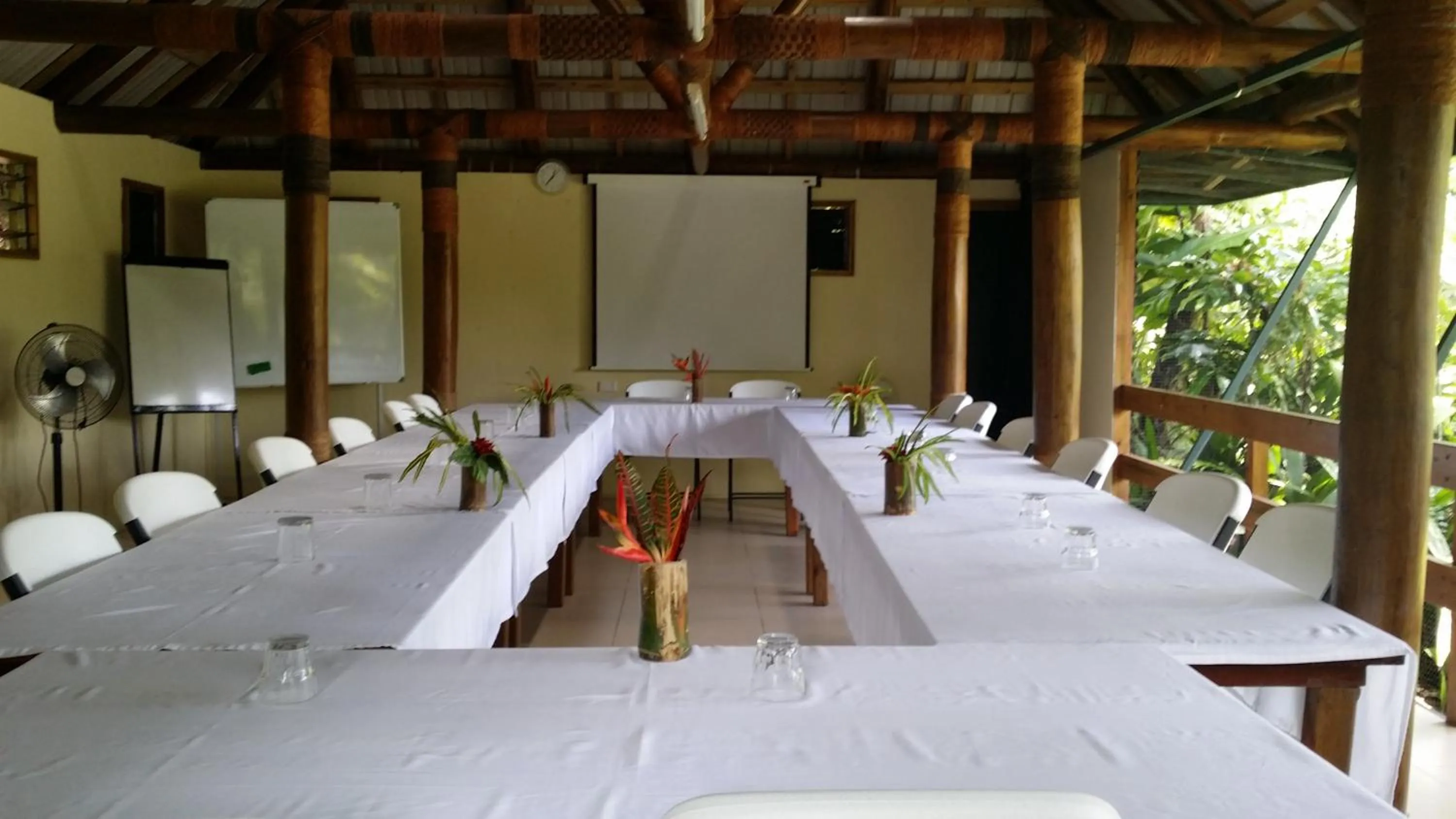 Meeting/conference room in Rainforest Eco Lodge