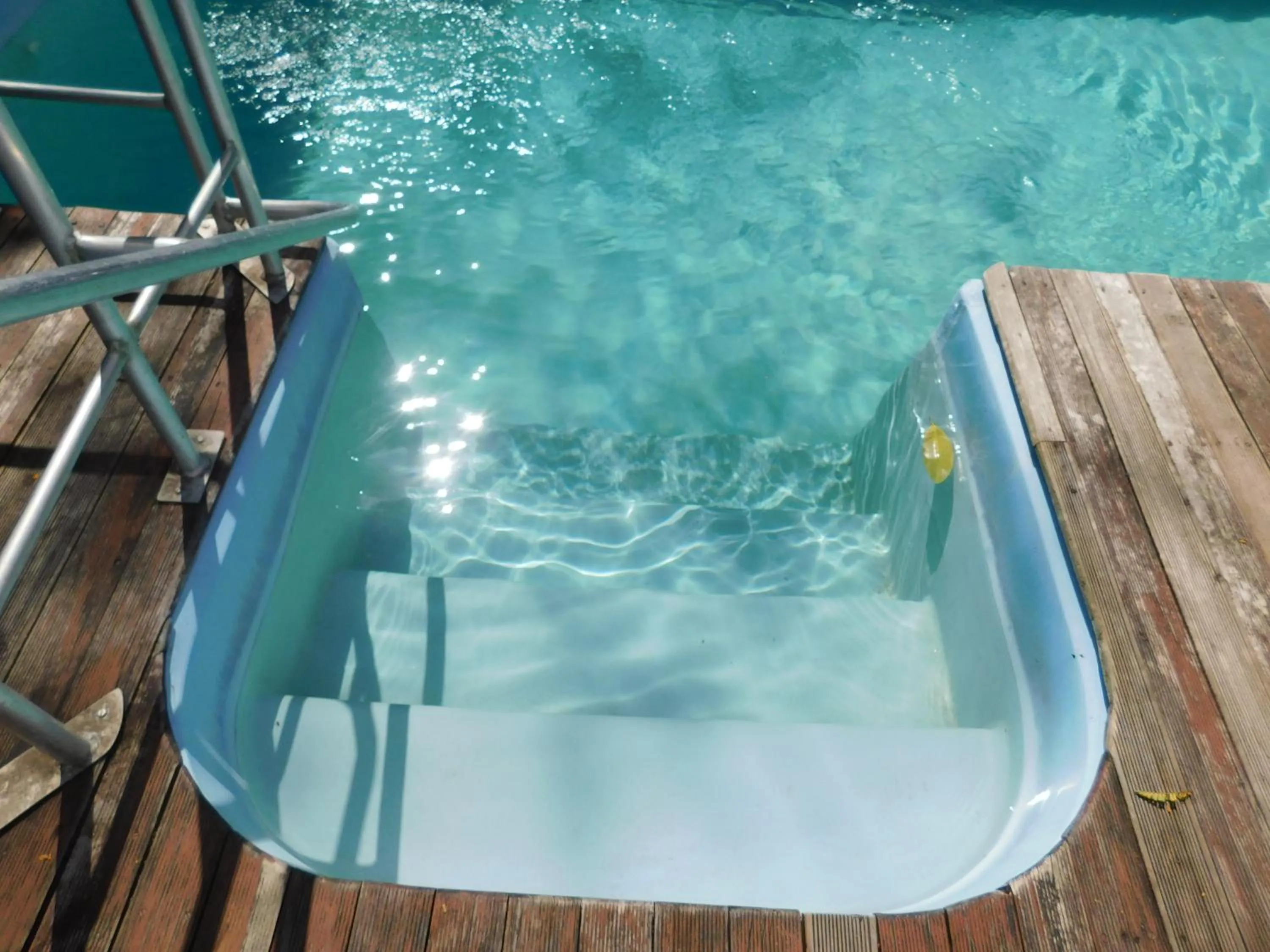 Swimming pool in Rainforest Eco Lodge