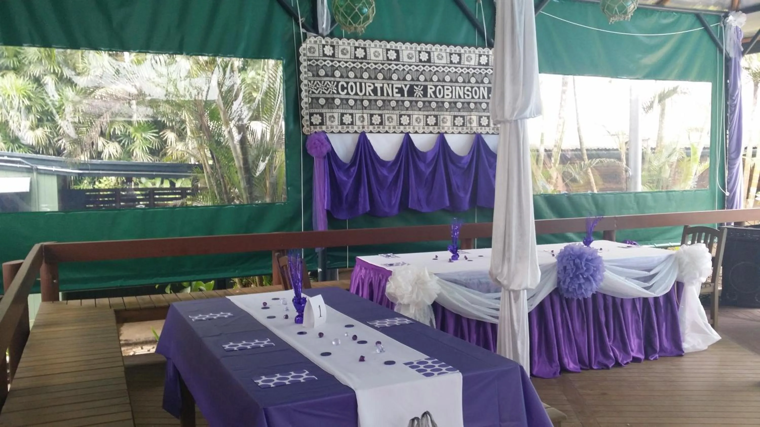 Restaurant/places to eat in Rainforest Eco Lodge