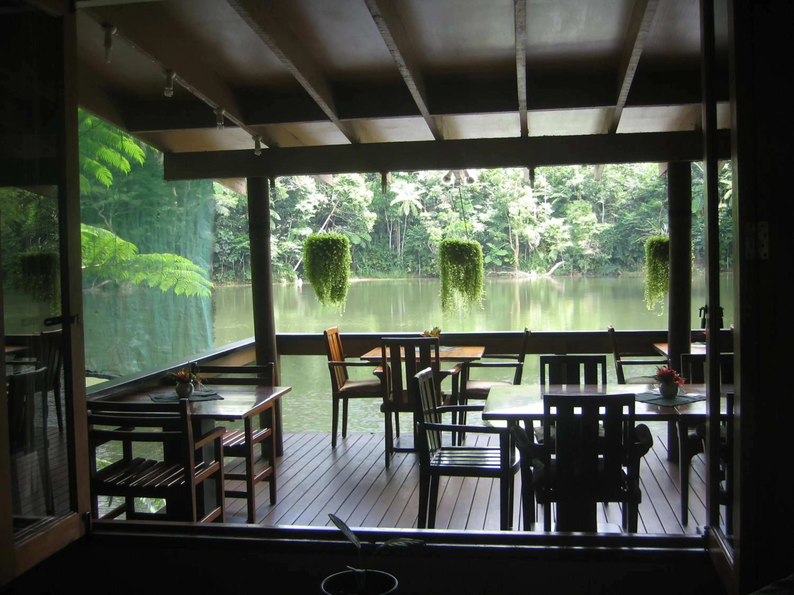 Restaurant/places to eat in Rainforest Eco Lodge