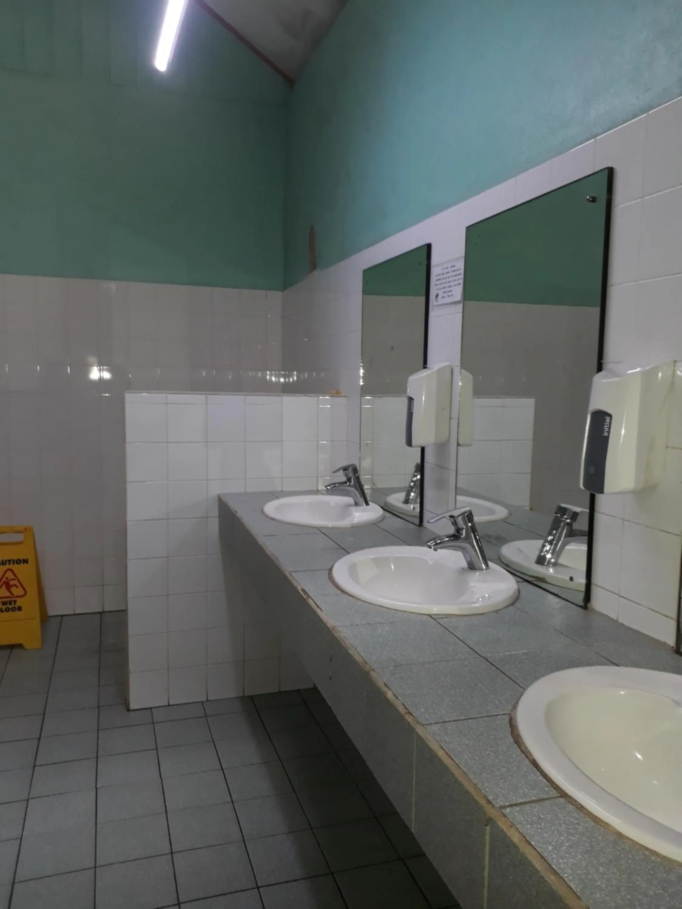 Bathroom in Rainforest Eco Lodge