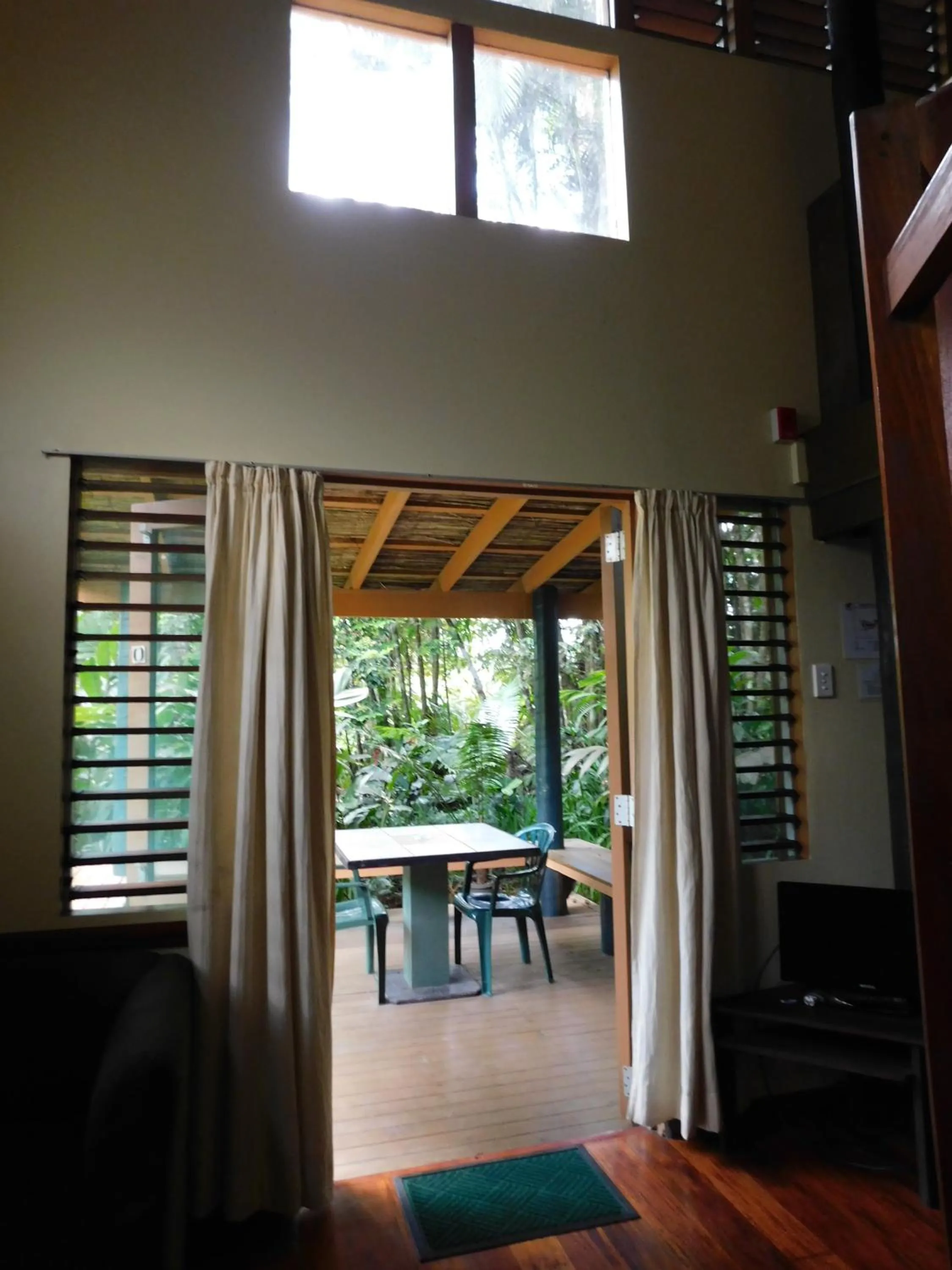 Balcony/Terrace in Rainforest Eco Lodge