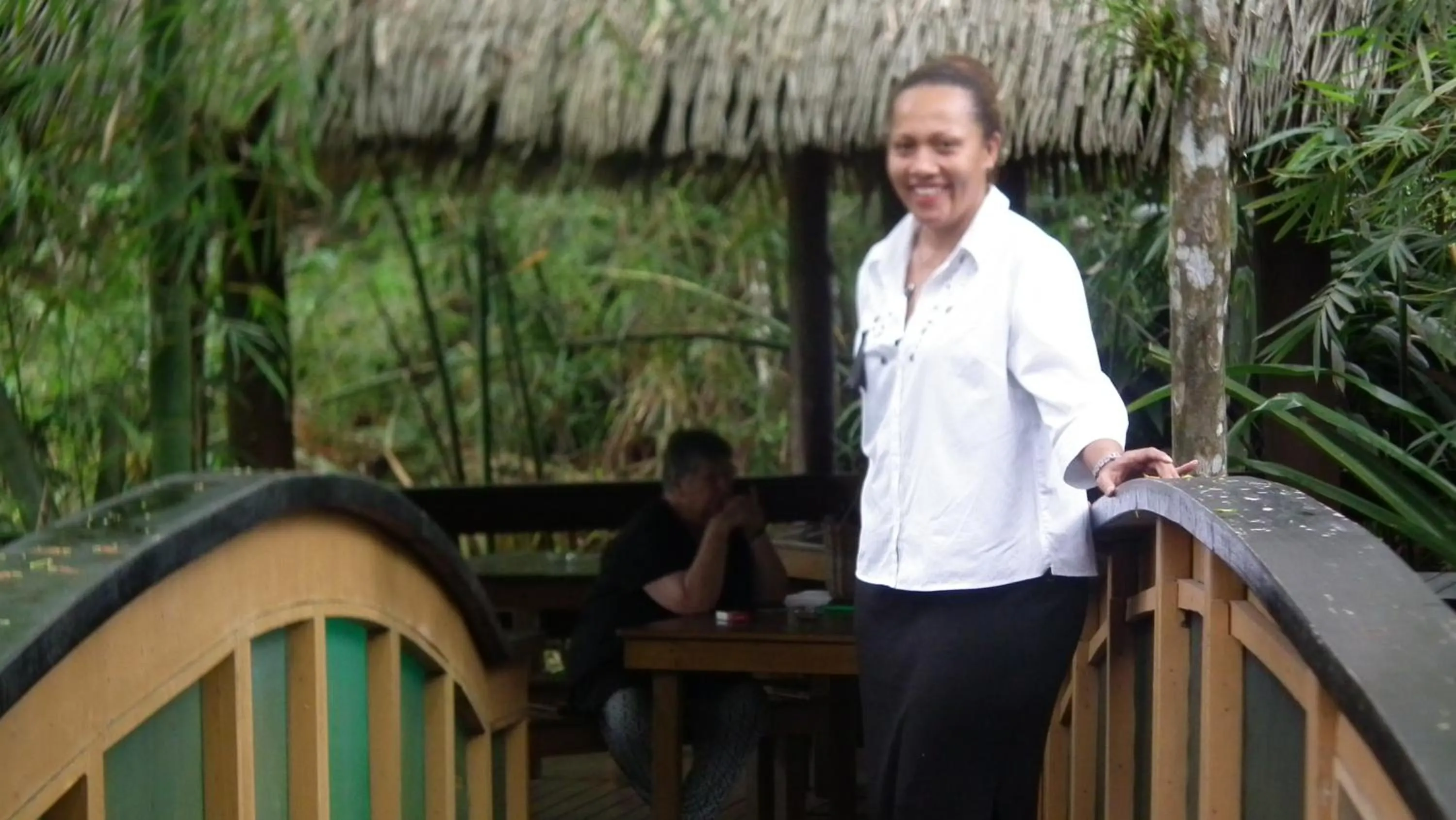 Staff in Rainforest Eco Lodge