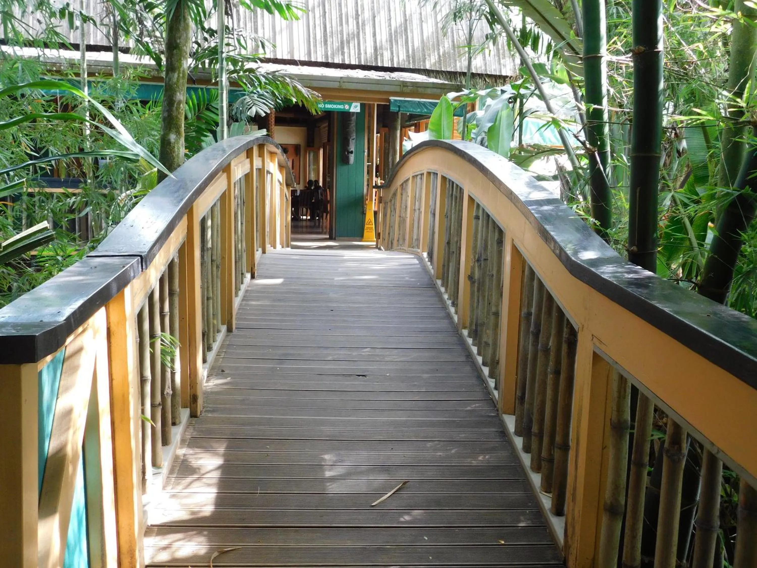 Restaurant/places to eat in Rainforest Eco Lodge