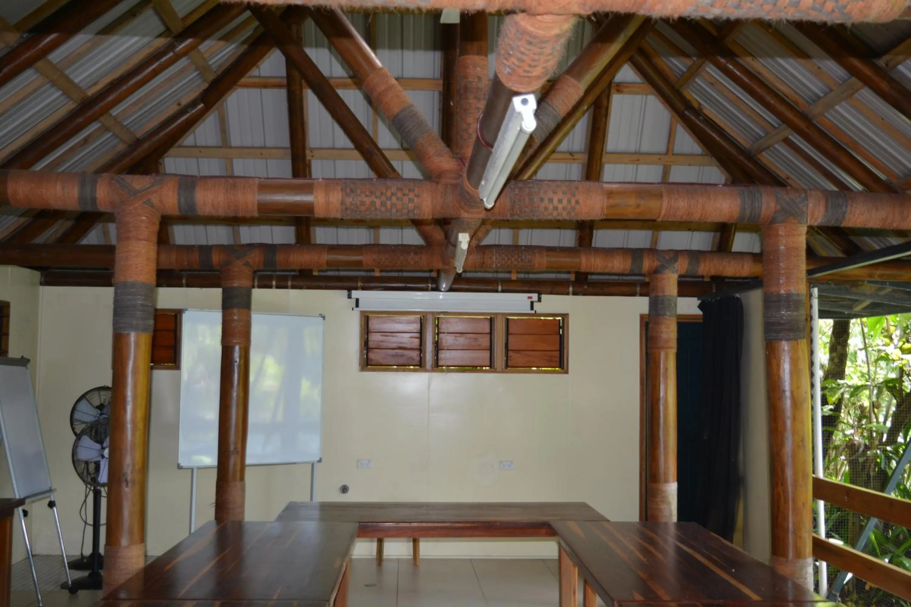 Meeting/conference room in Rainforest Eco Lodge