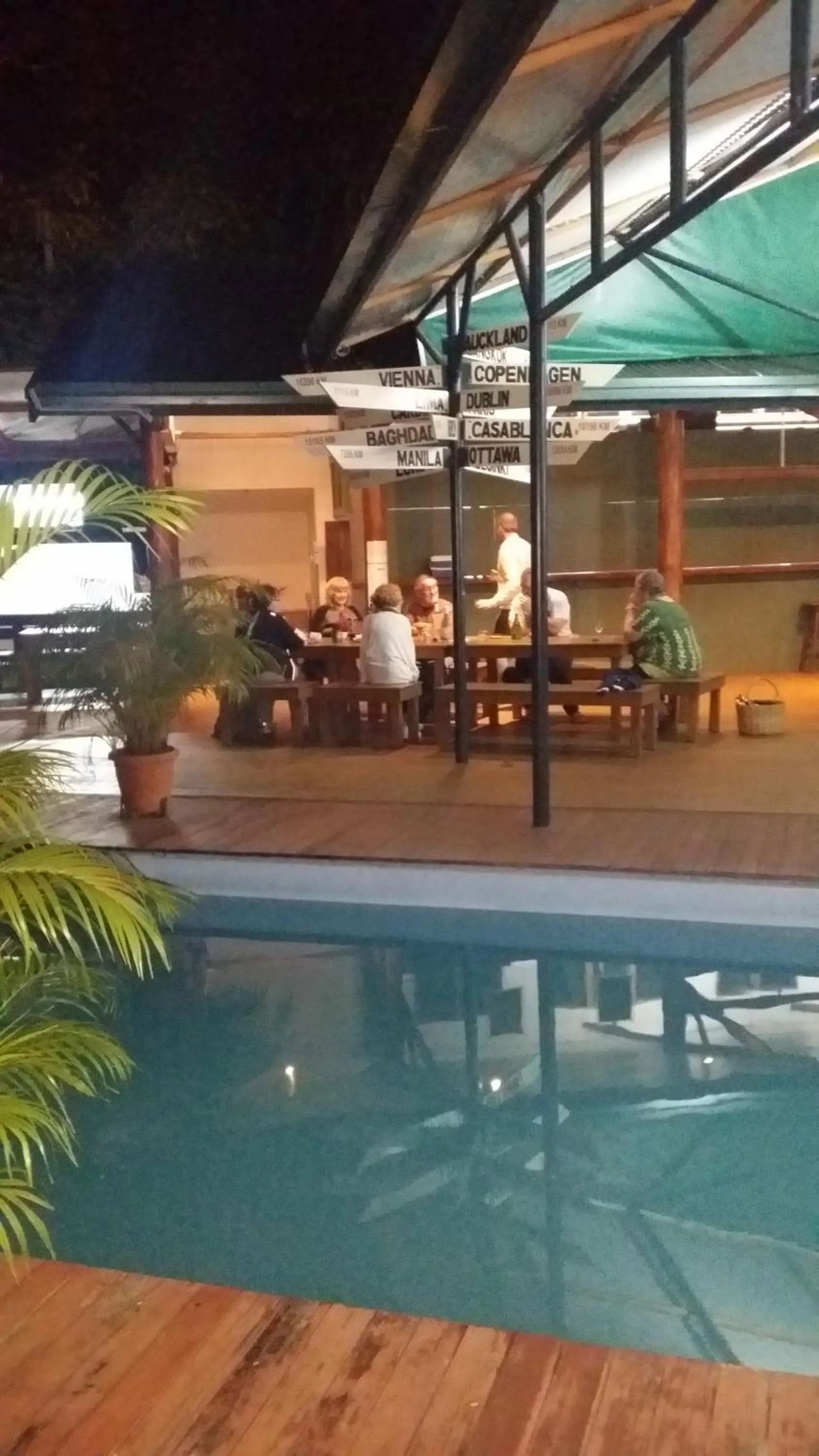 Banquet/Function facilities in Rainforest Eco Lodge