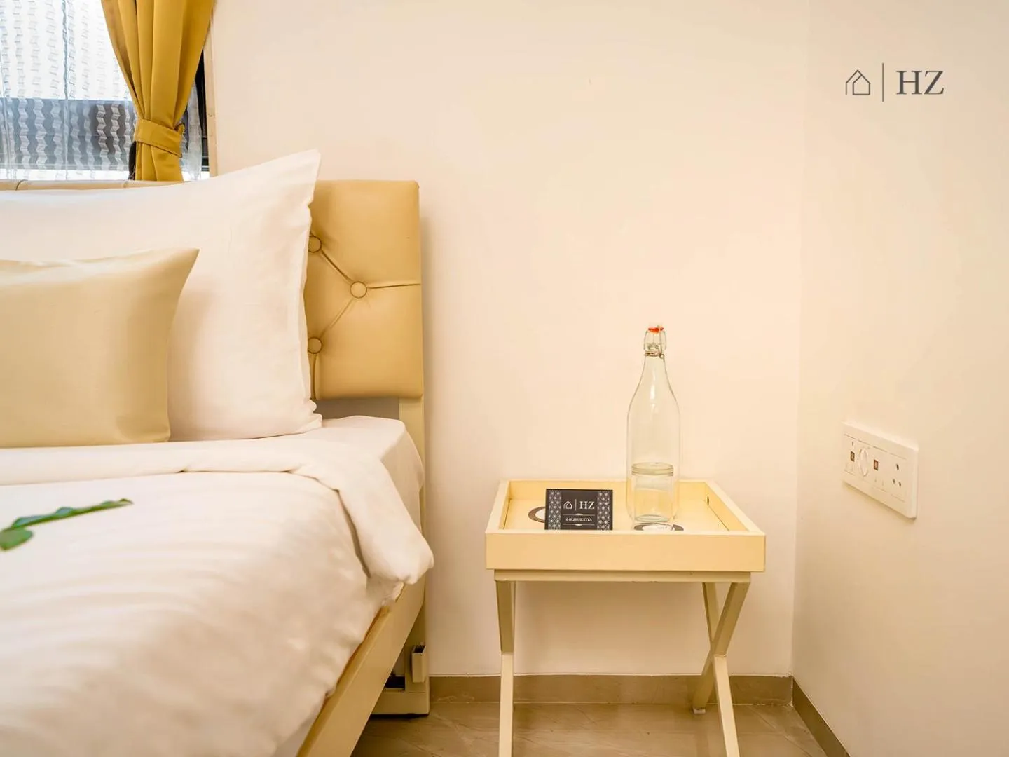 Bed in Z Bliss Suites, BKC