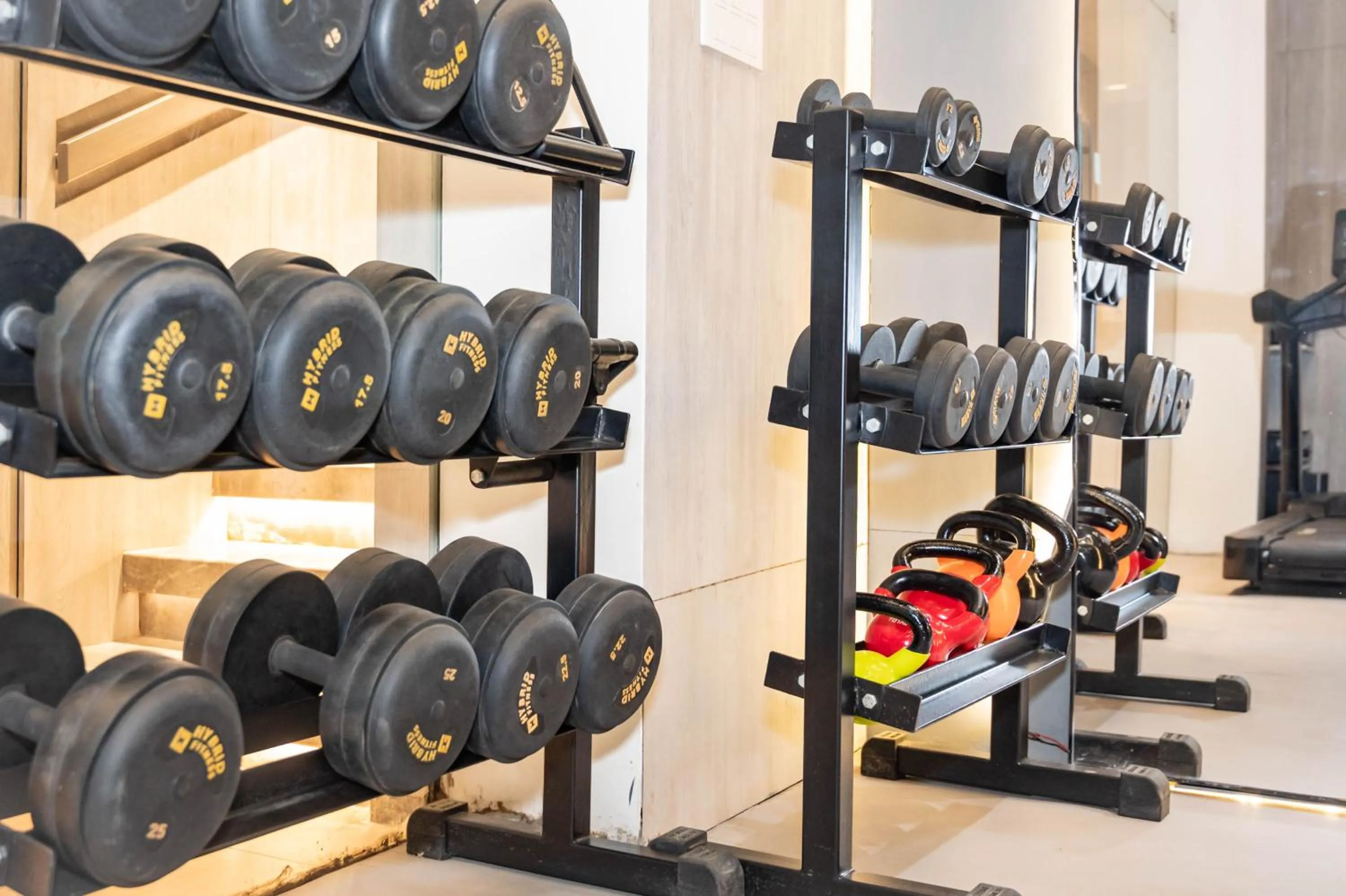 Fitness centre/facilities in Z Bliss Suites, BKC